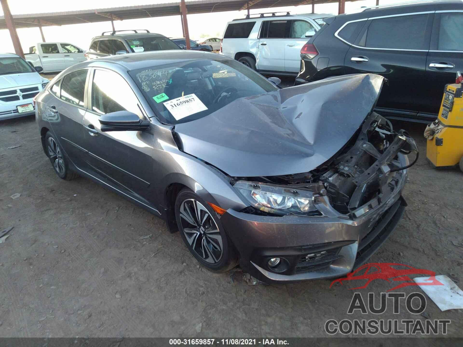 HONDA CIVIC SEDAN 2018 - 19XFC1F73JE201184