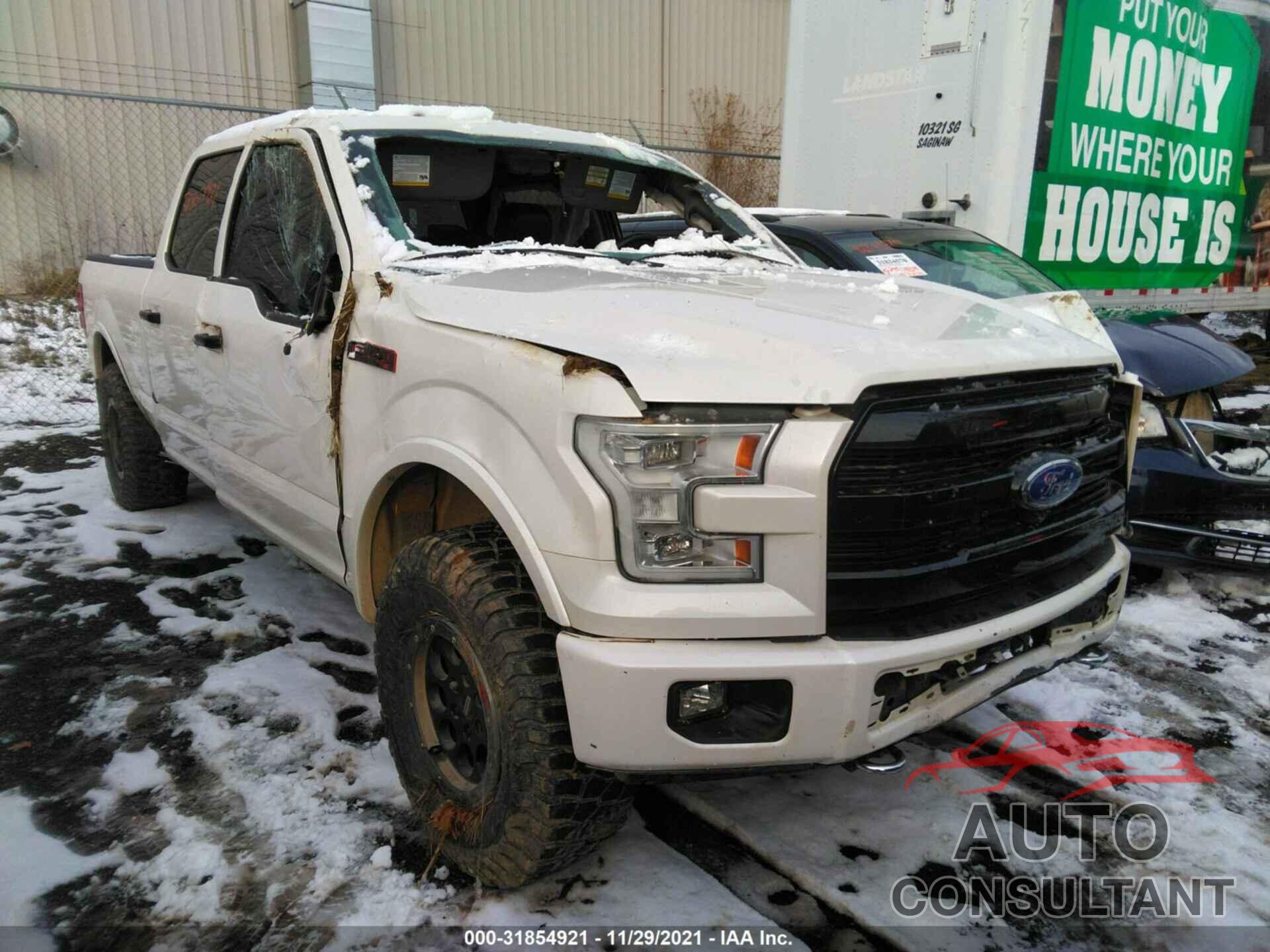 FORD F-150 2016 - 1FTFW1EF3GFD04720