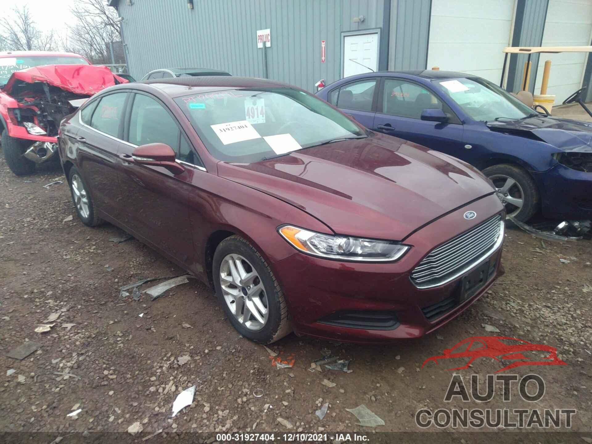 FORD FUSION 2016 - 3FA6P0HD7GR379608