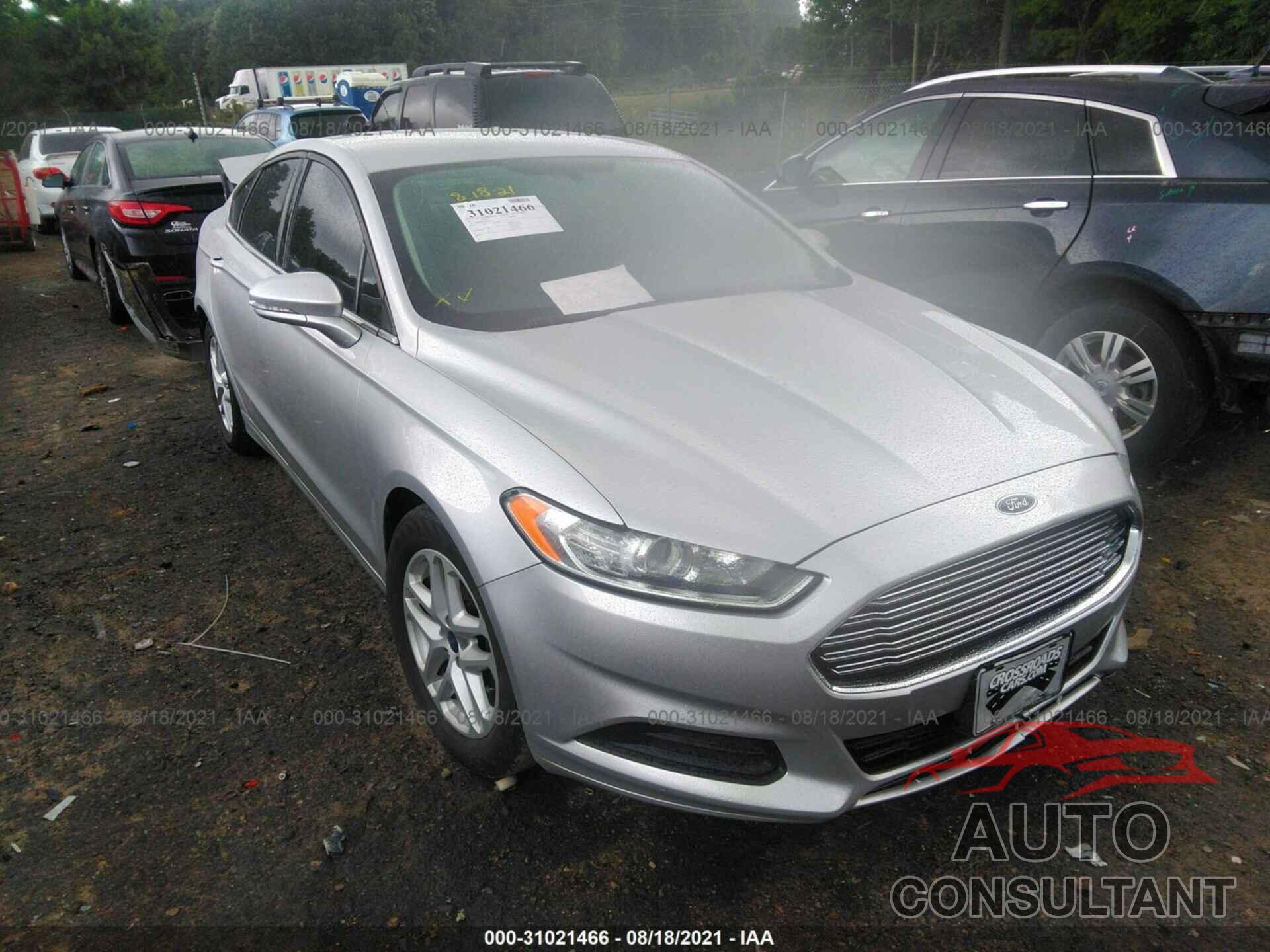 FORD FUSION 2016 - 3FA6P0H7XGR323429