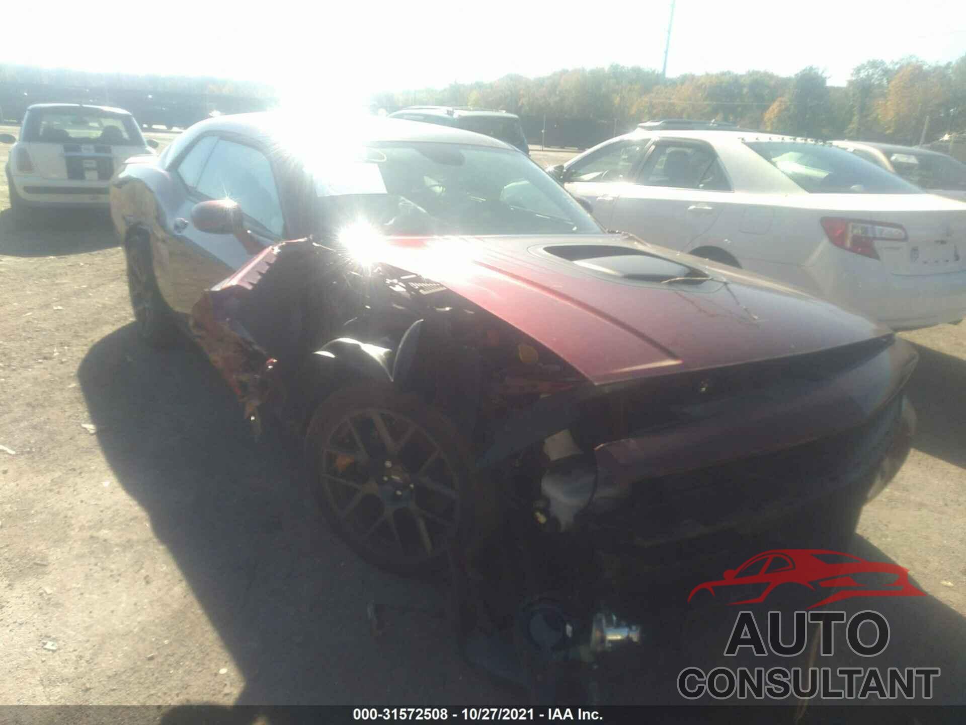 DODGE CHALLENGER 2017 - 2C3CDZFJXHH631565