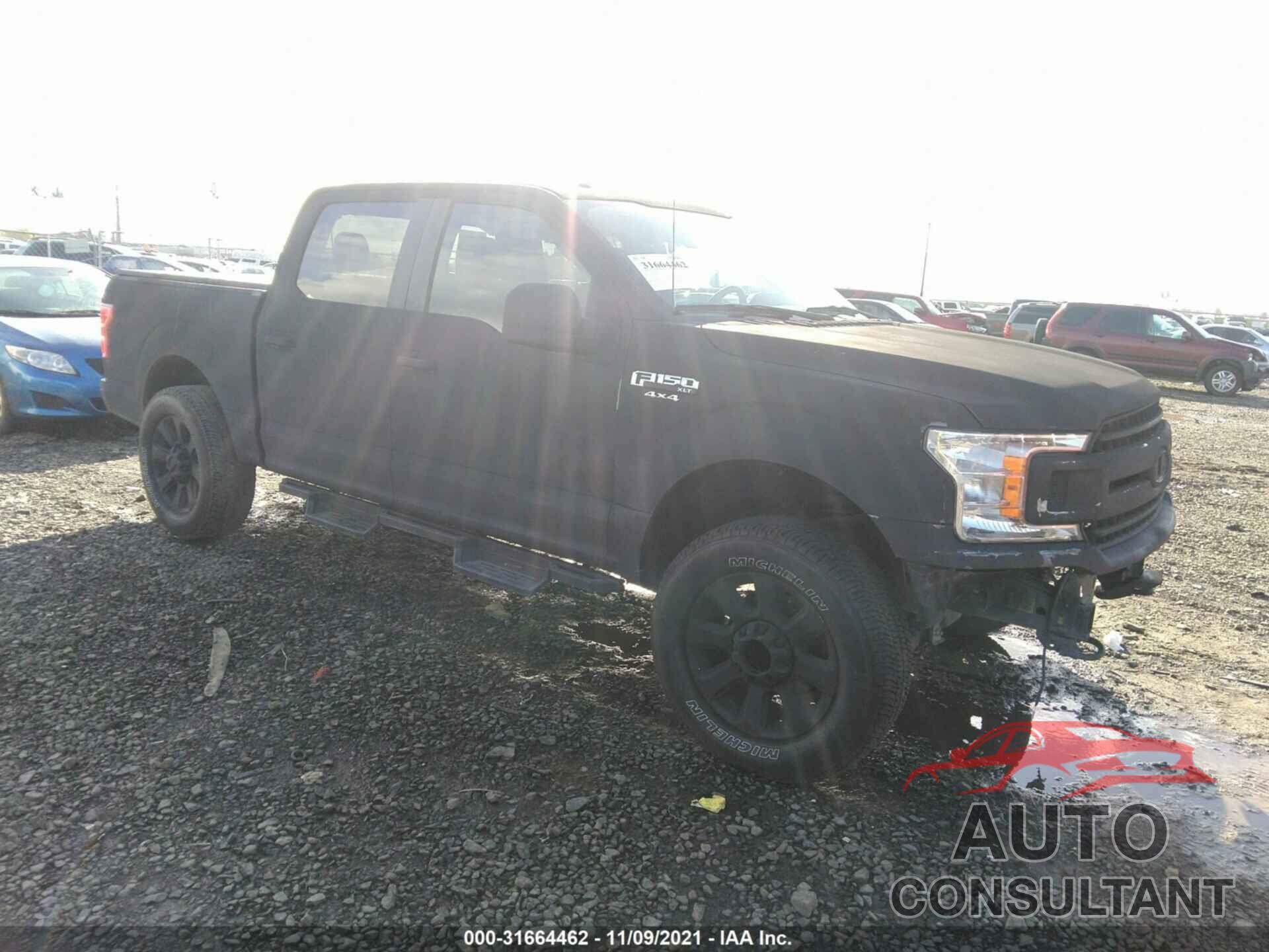 FORD F-150 2018 - 1FTEW1EB1JKE77207