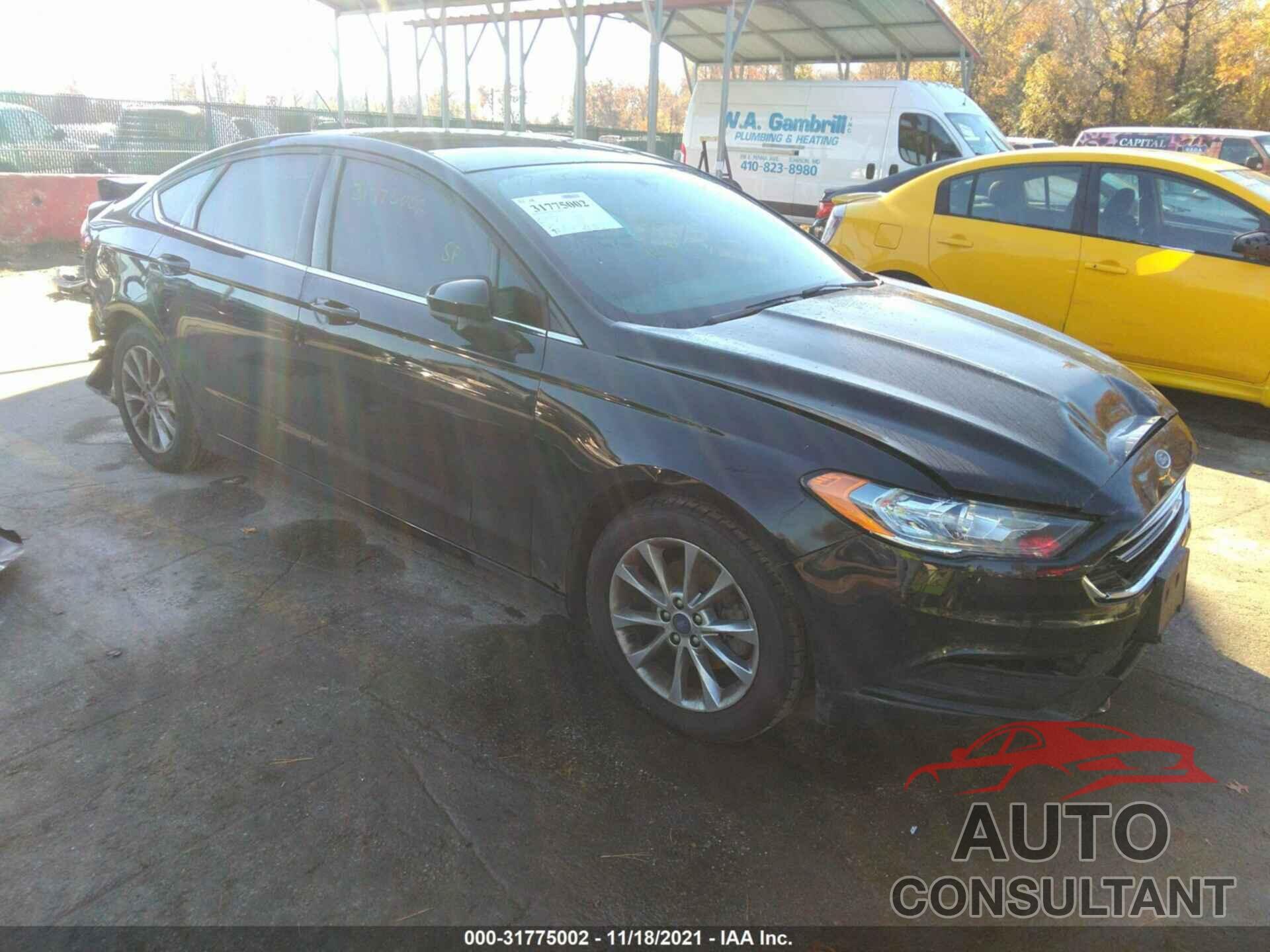 FORD FUSION 2017 - 3FA6P0H77HR204268