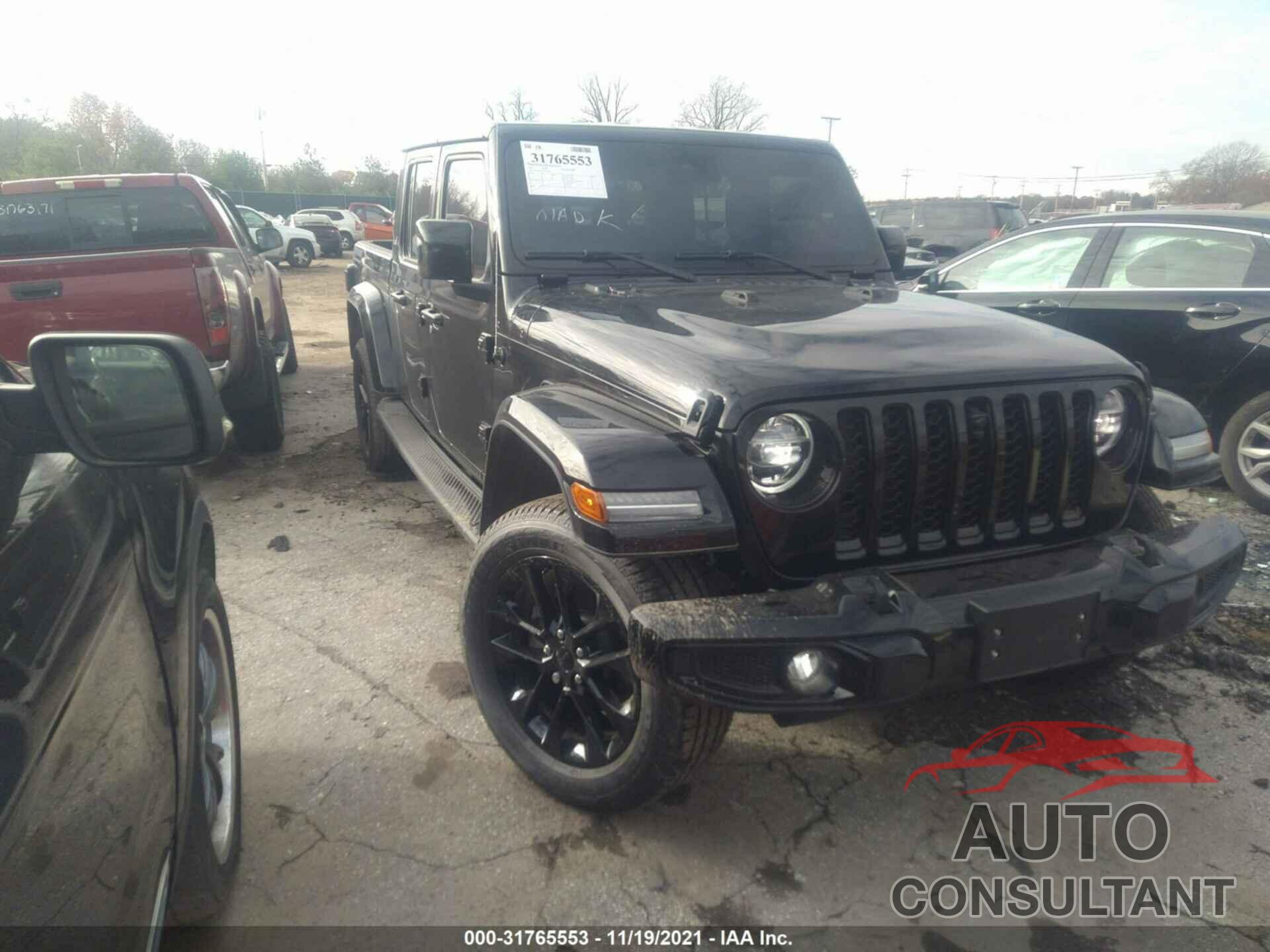 JEEP GLADIATOR 2021 - 1C6HJTFG2ML545263