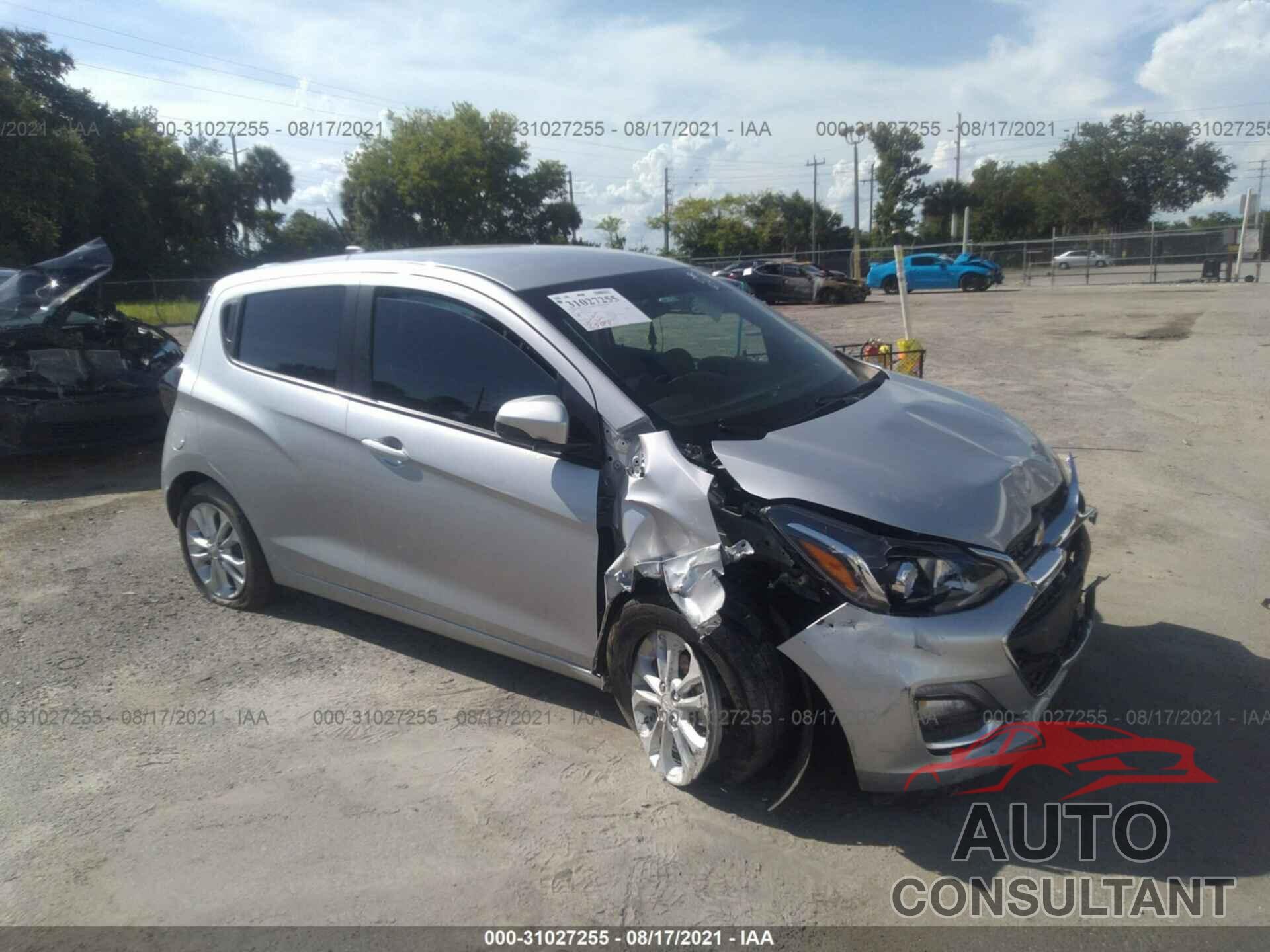 CHEVROLET SPARK 2020 - KL8CD6SAXLC466847