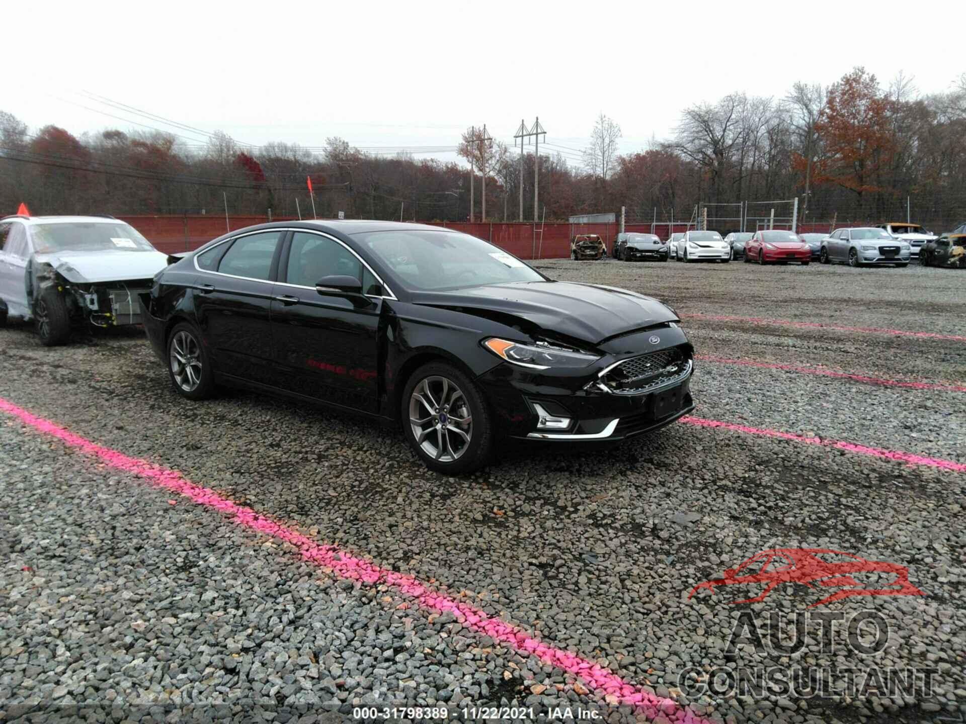 FORD FUSION HYBRID 2020 - 3FA6P0RU1LR158871