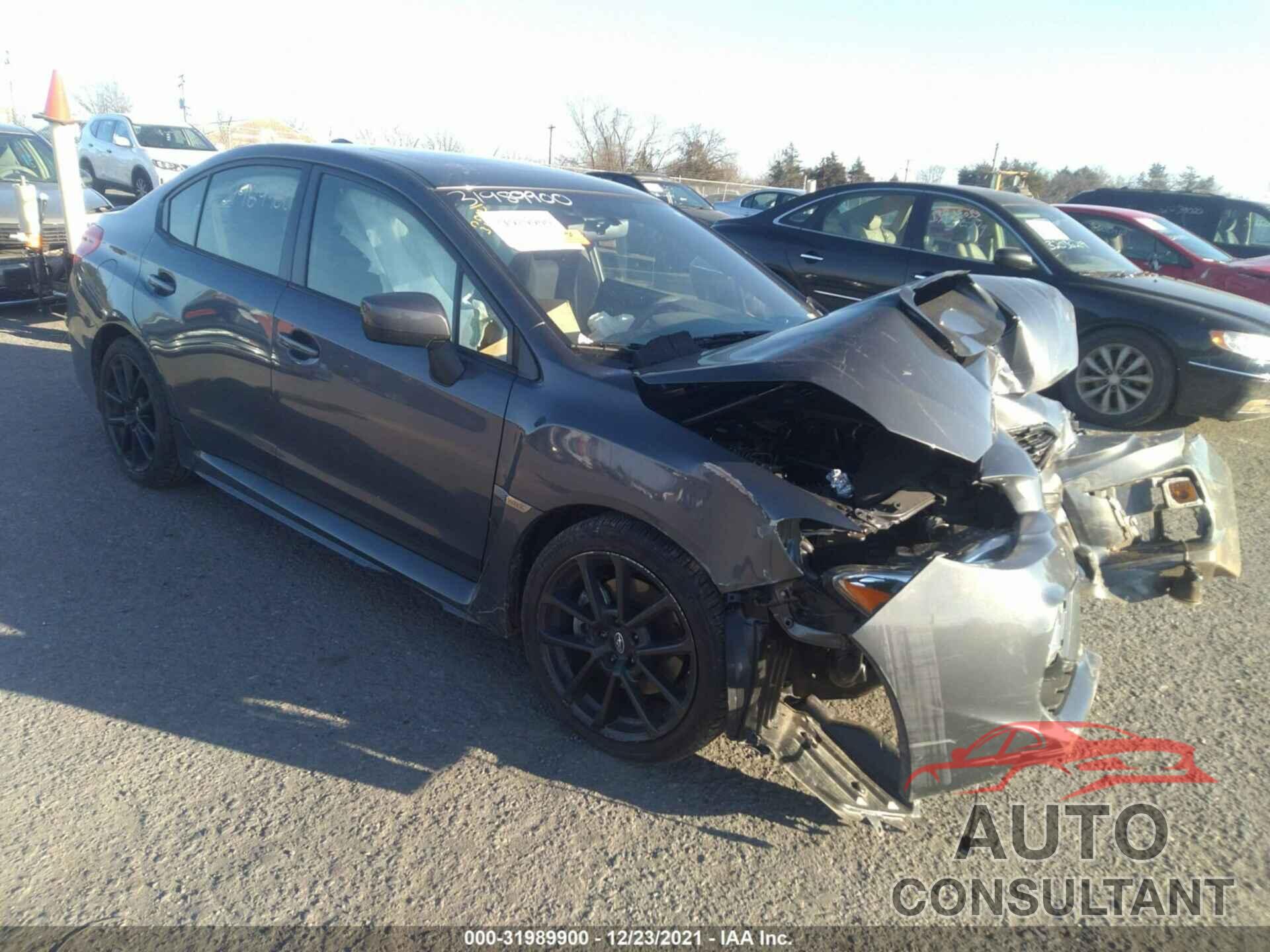 SUBARU WRX 2020 - JF1VA1C68L9802908
