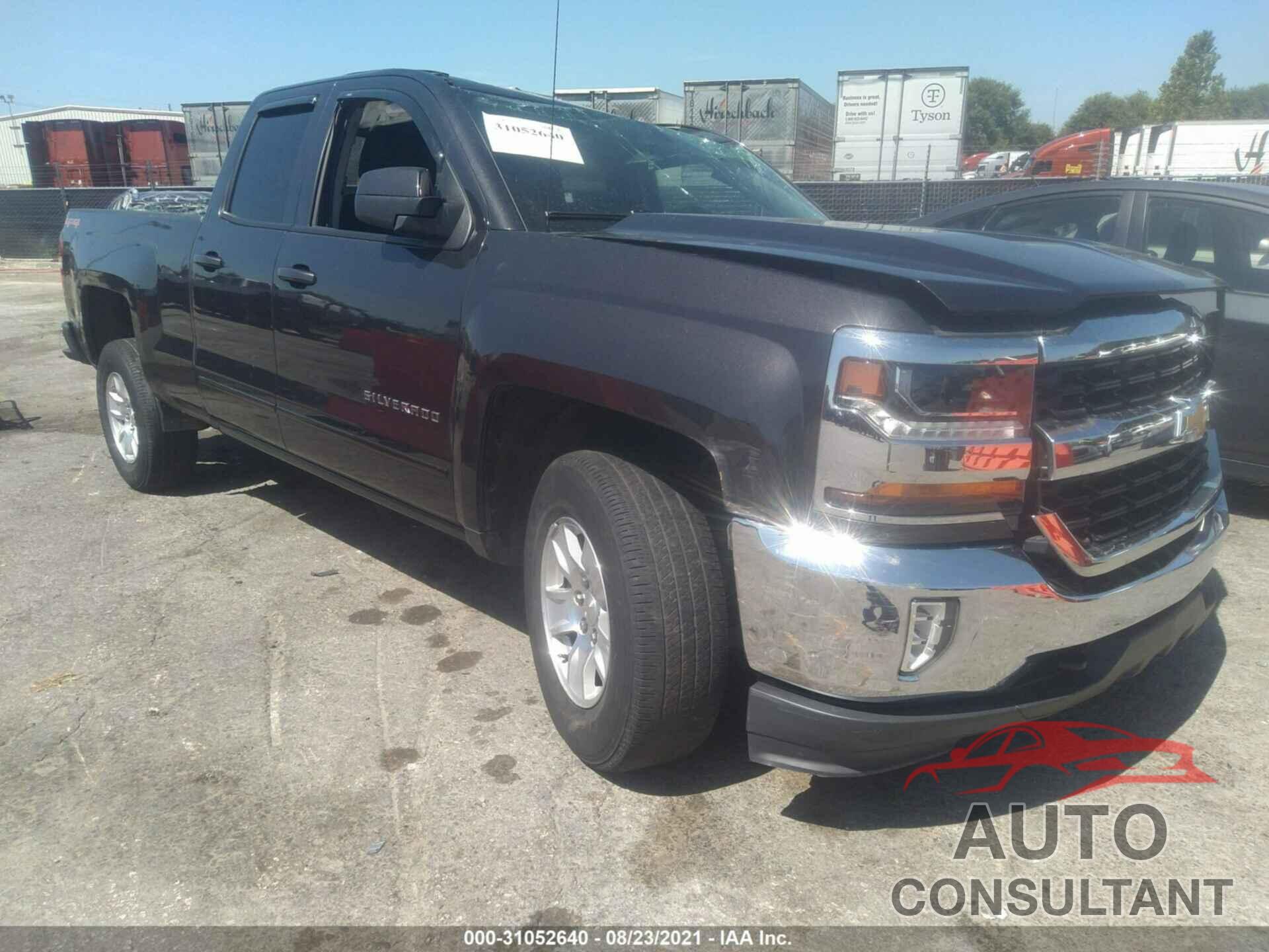 CHEVROLET SILVERADO 1500 2016 - 1GCVKREC0GZ340942