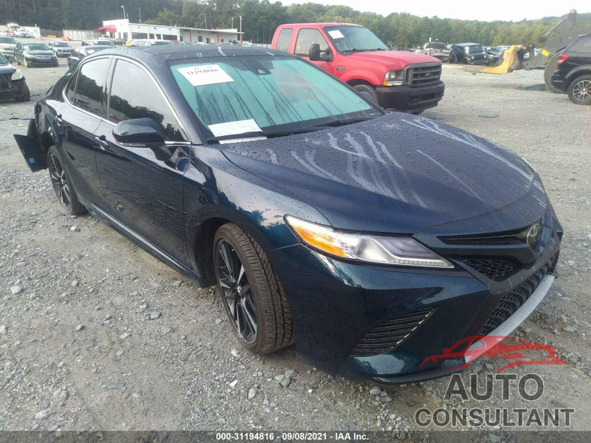 TOYOTA CAMRY 2020 - 4T1K61AK5LU941384