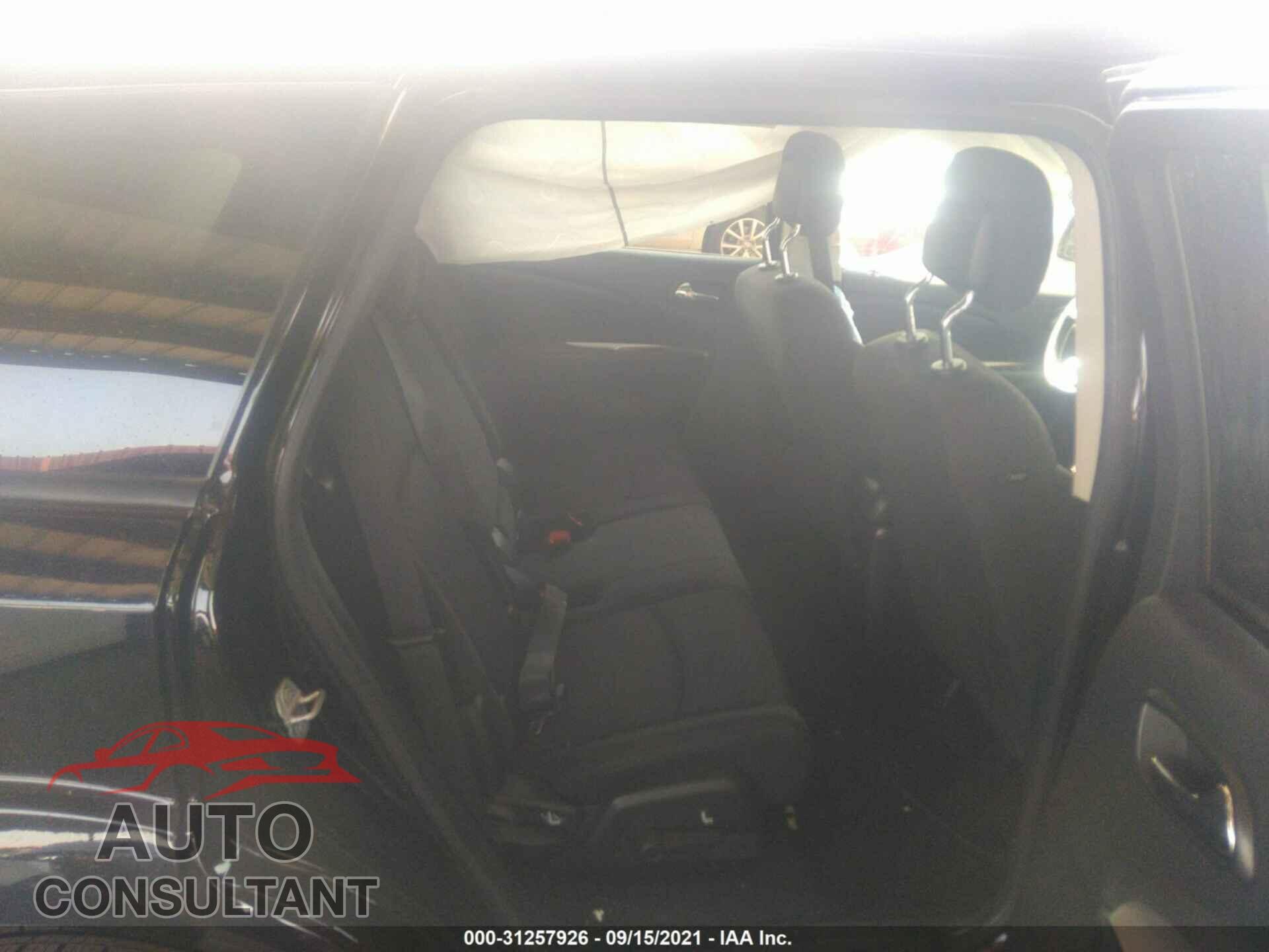 DODGE JOURNEY 2017 - 3C4PDCBB5HT705488