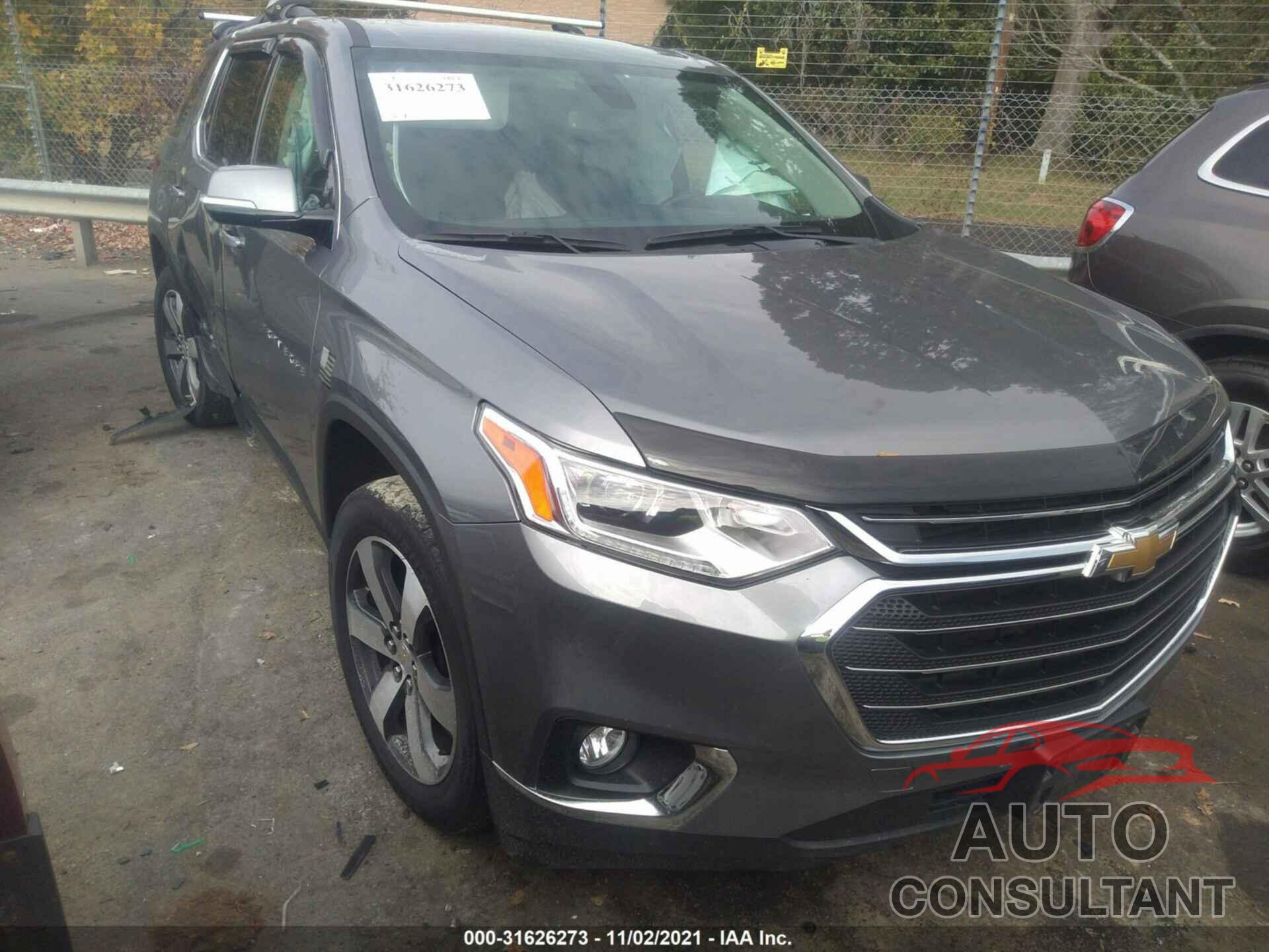 CHEVROLET TRAVERSE 2019 - 1GNERHKW0KJ321536