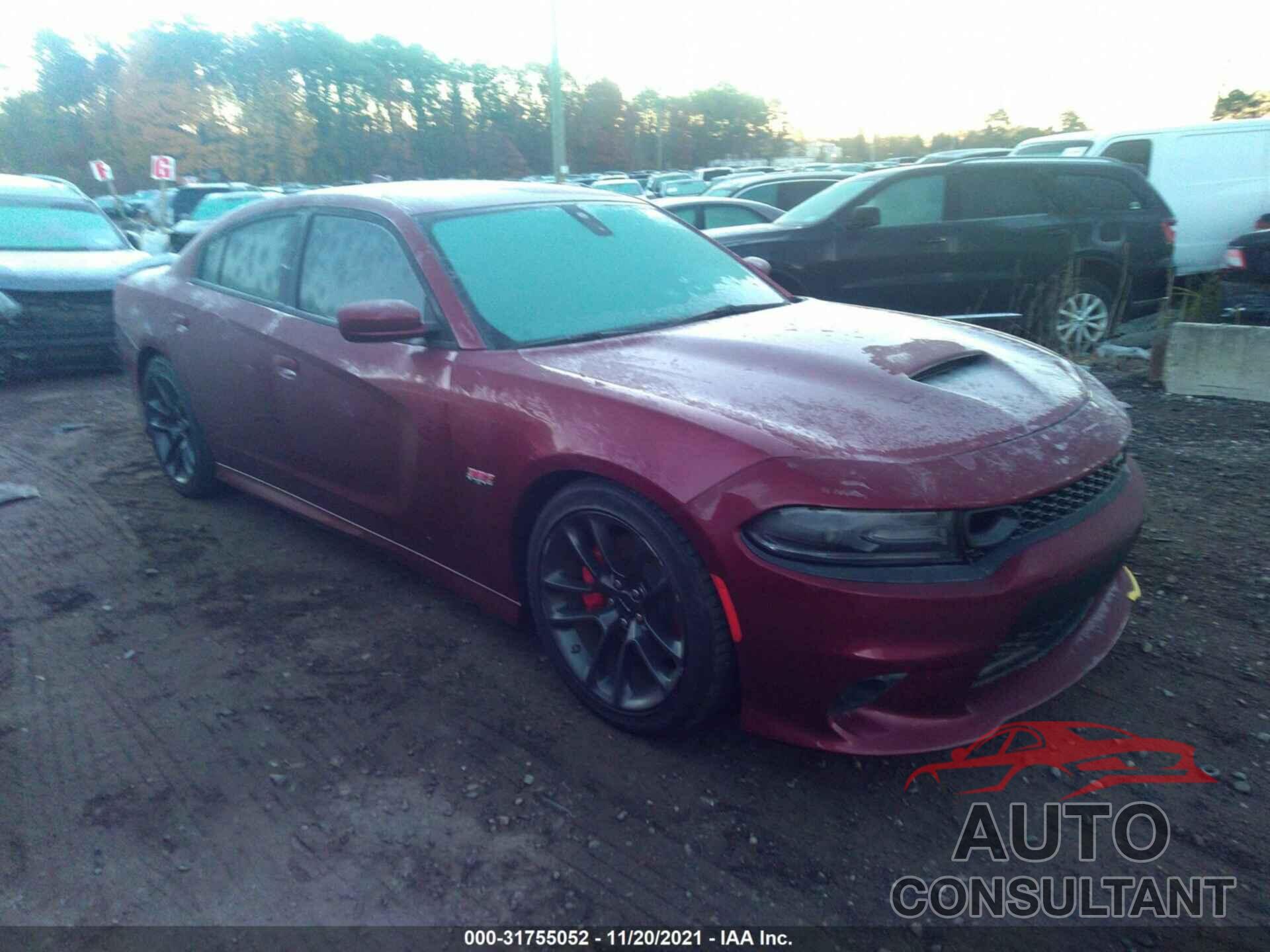 DODGE CHARGER 2020 - 2C3CDXGJ7LH114512