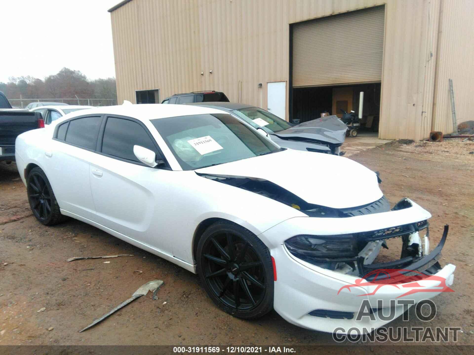 DODGE CHARGER 2017 - 2C3CDXHG5HH572091