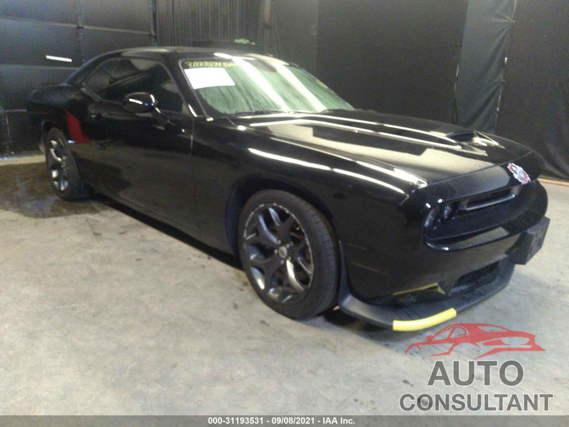 DODGE CHALLENGER 2019 - 2C3CDZBT5KH525202