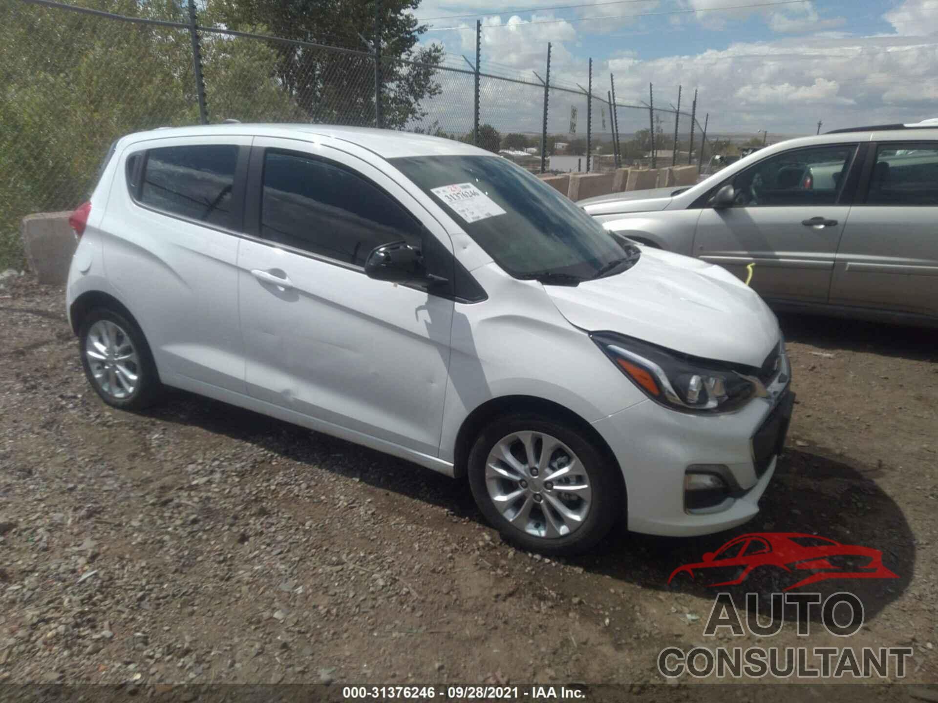 CHEVROLET SPARK 2021 - KL8CD6SAXMC748312