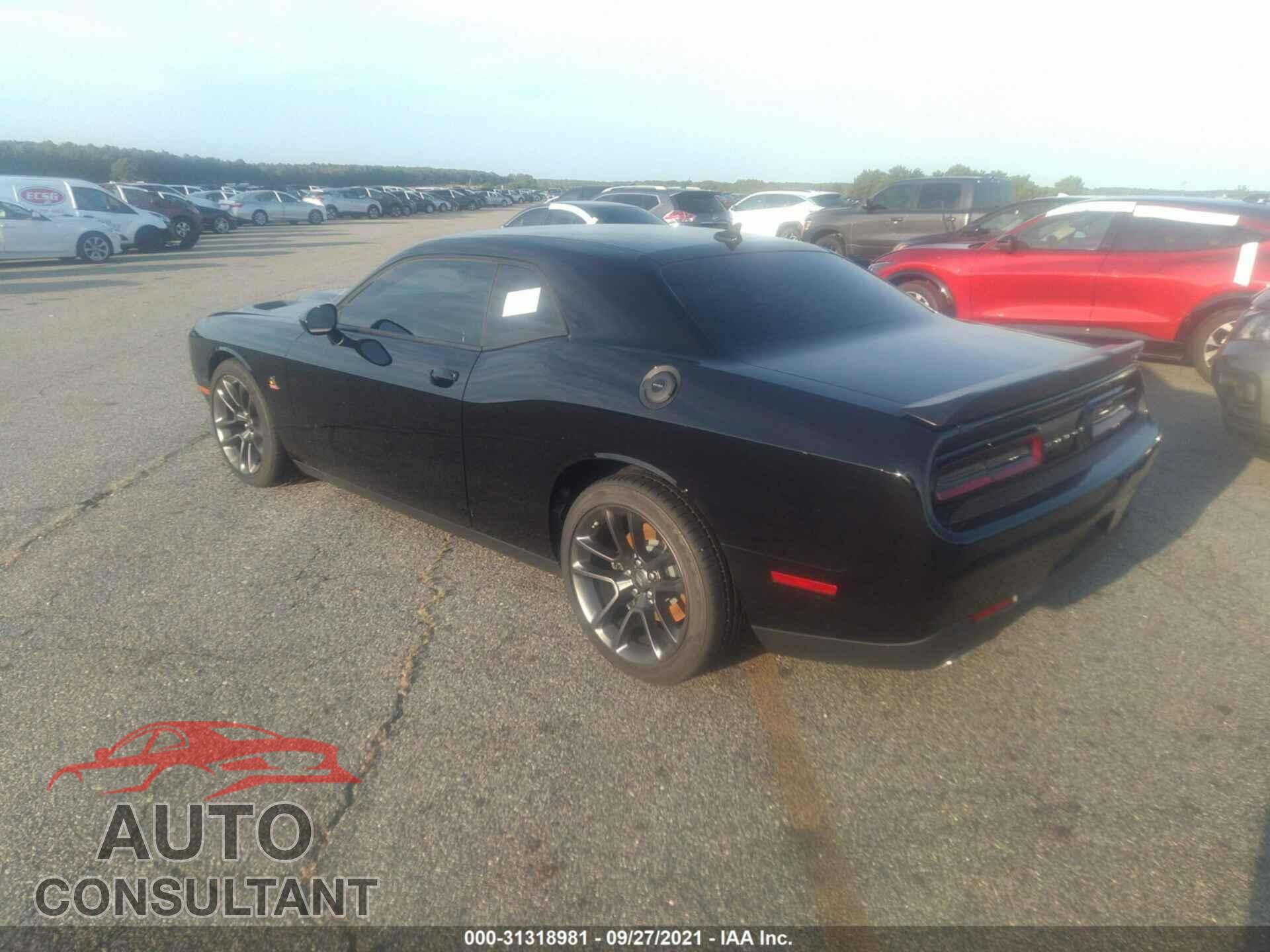 DODGE CHALLENGER 2021 - 2C3CDZFJ4MH586701