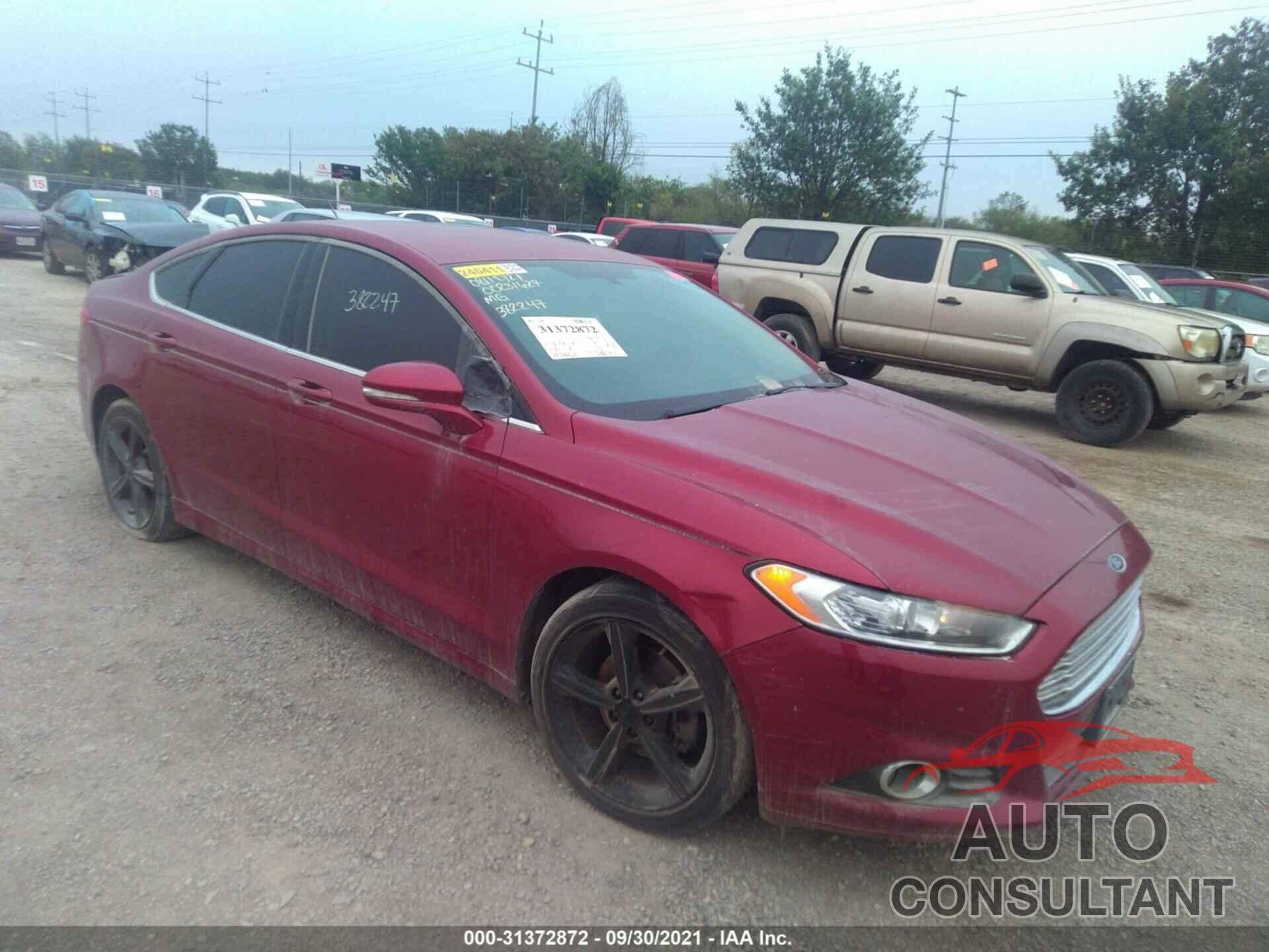 FORD FUSION 2016 - 3FA6P0H72GR382247