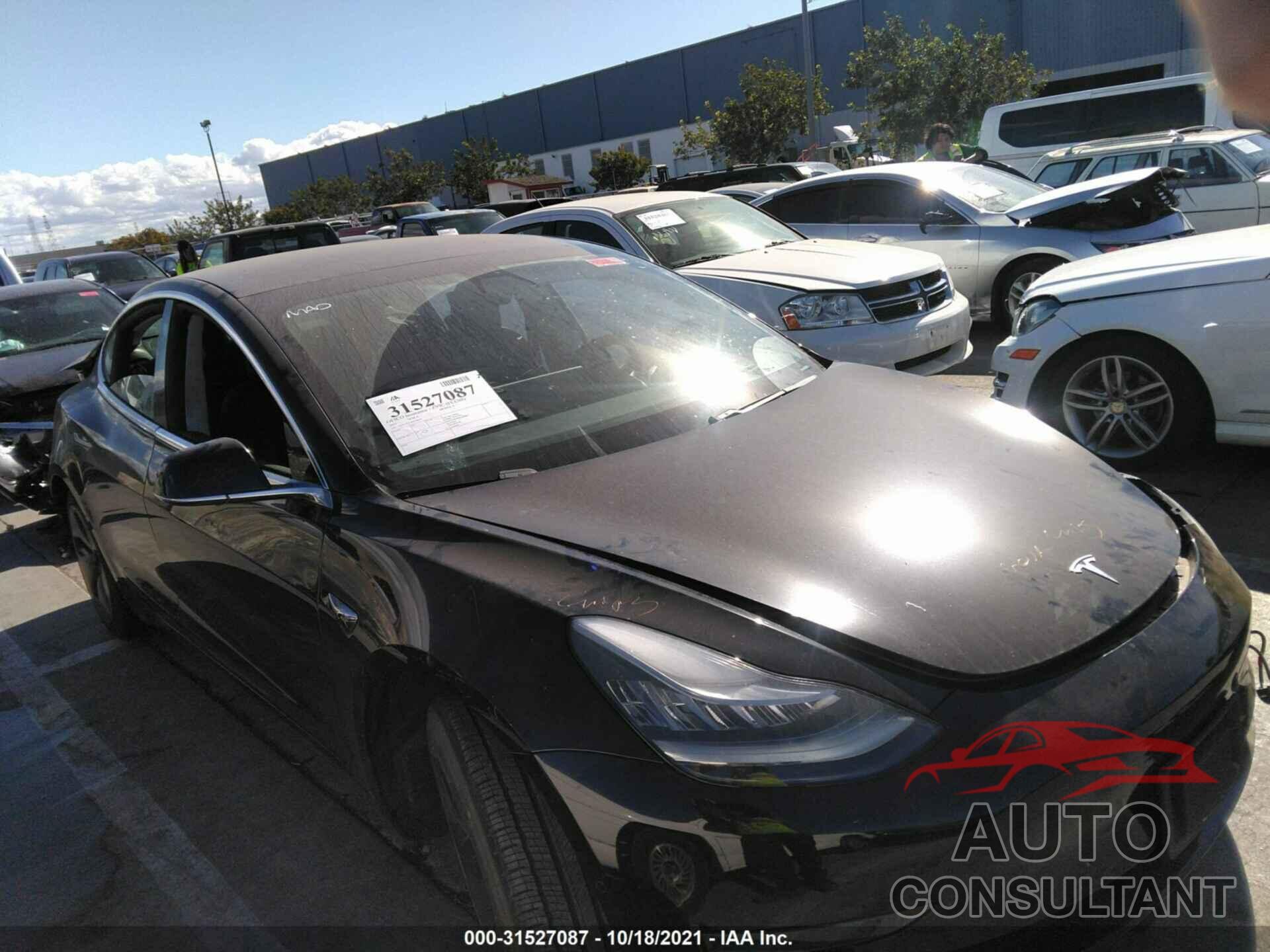 TESLA MODEL 3 2019 - 5YJ3E1EA7KF316697