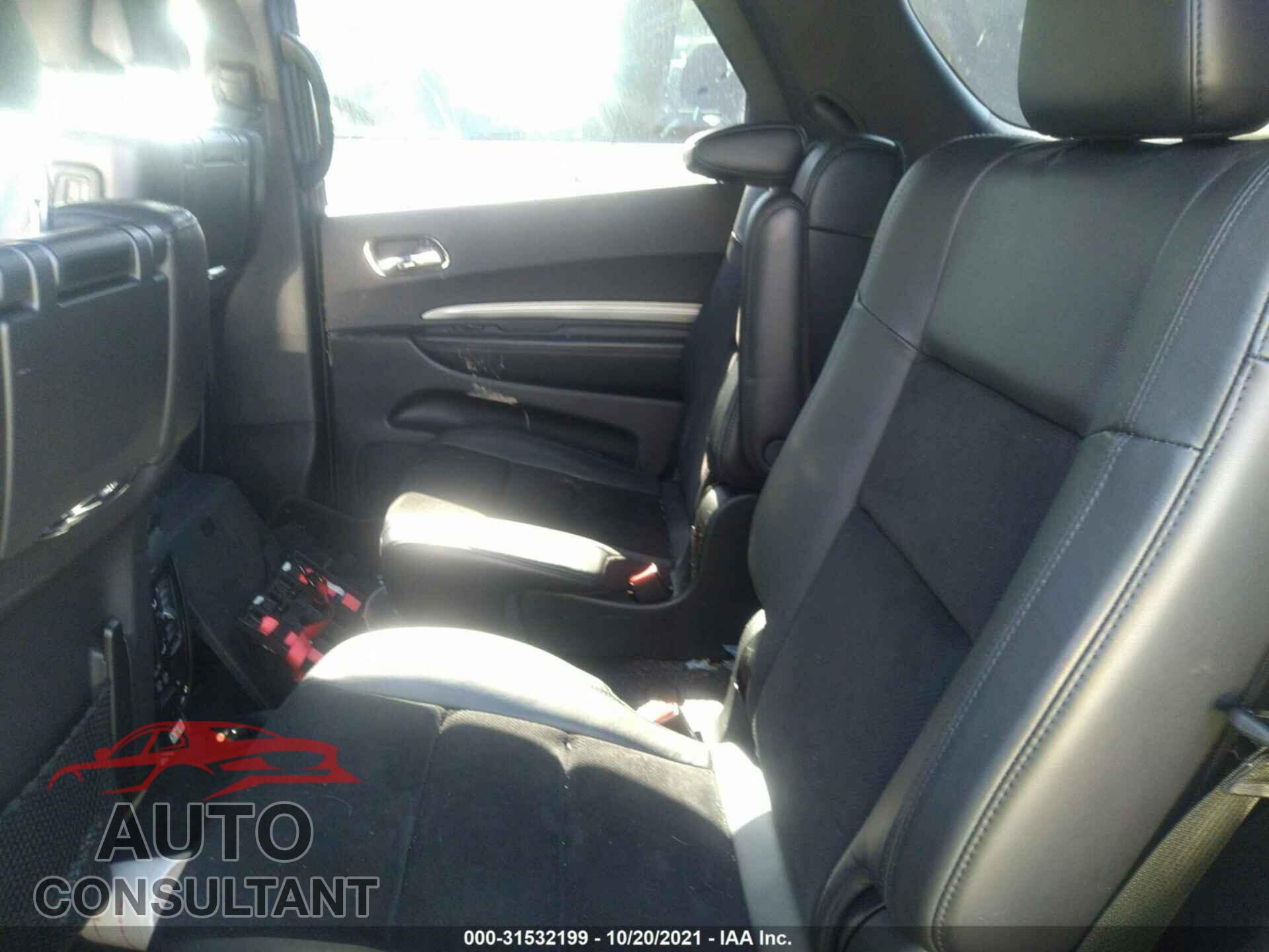 DODGE DURANGO 2018 - 1C4RDJDG0JC291432