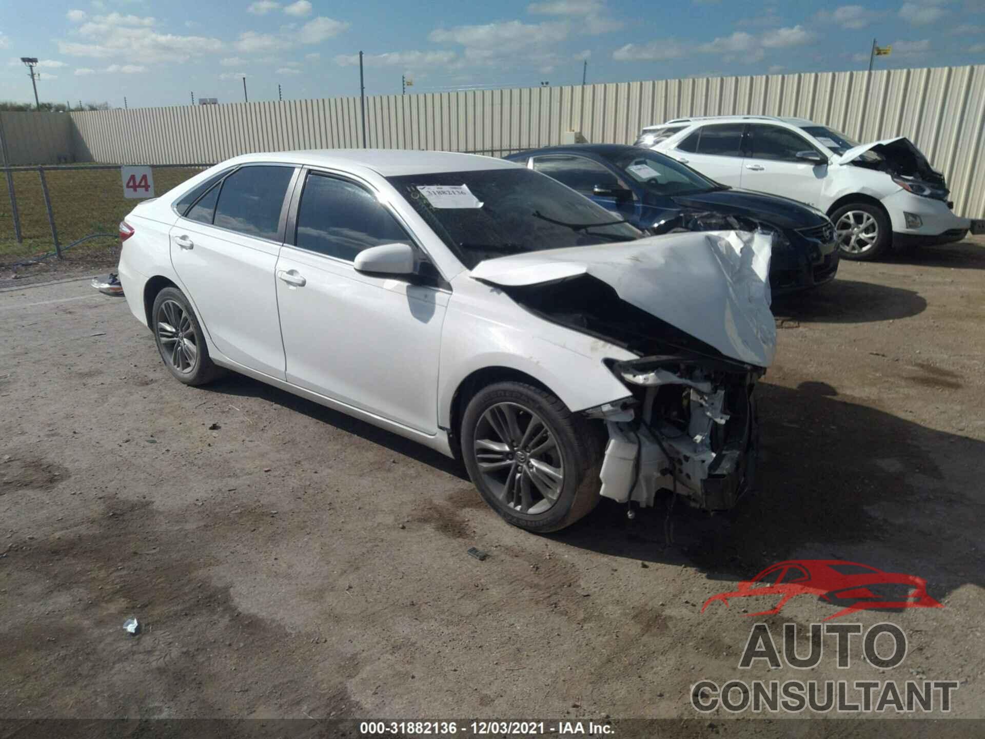 TOYOTA CAMRY 2017 - 4T1BF1FKXHU402016