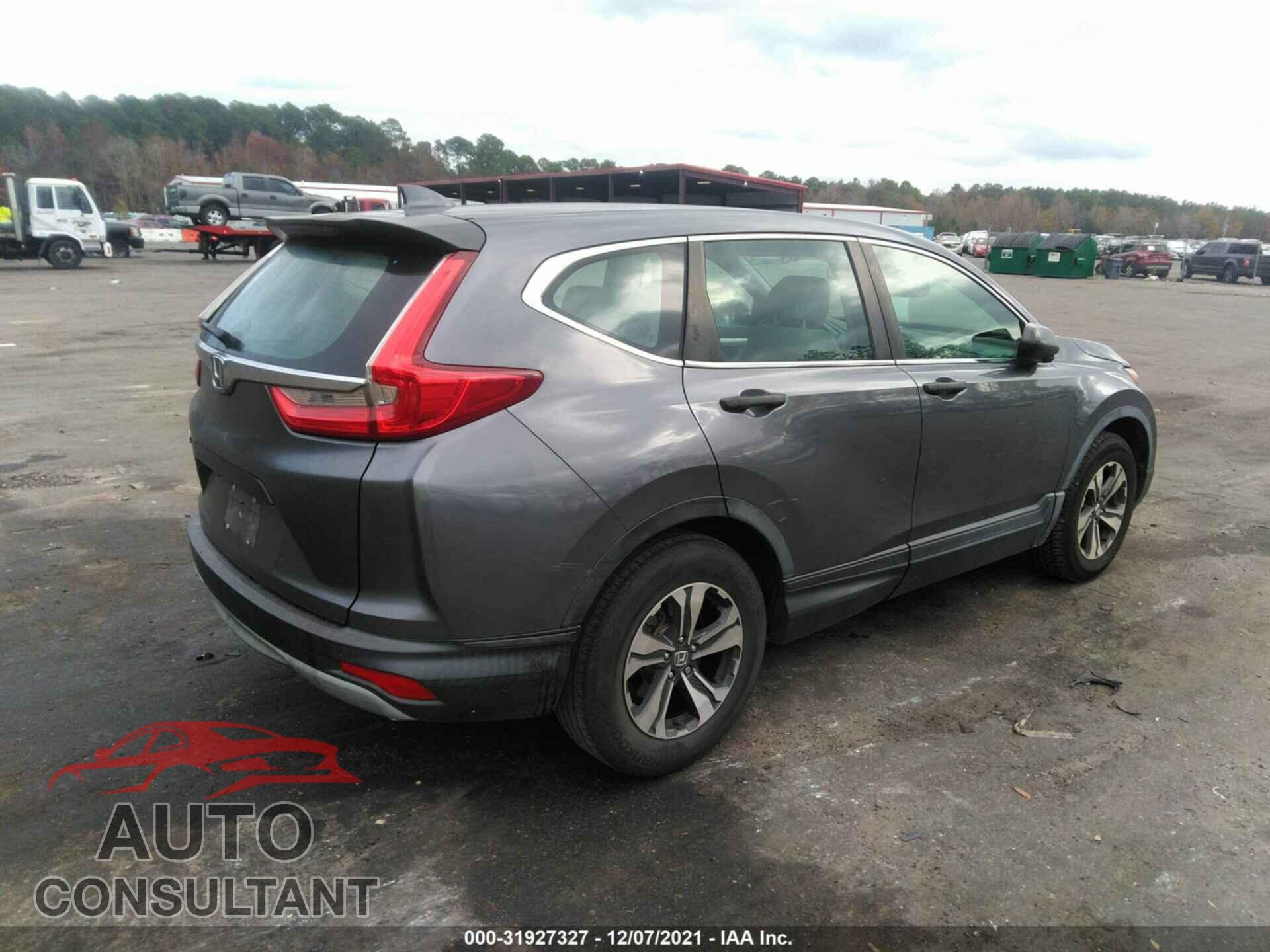 HONDA CR-V 2017 - 5J6RW5H38HL005498