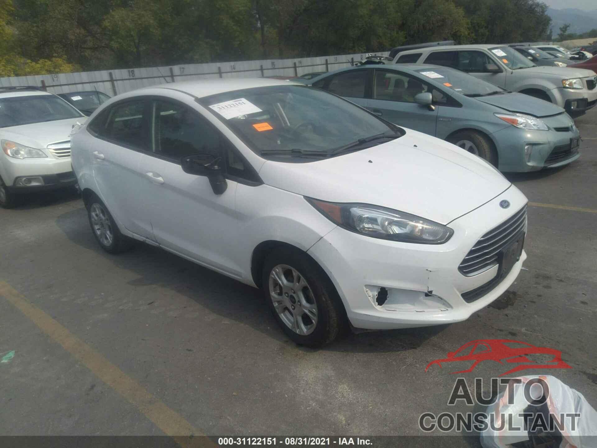 FORD FIESTA 2016 - 3FADP4BJXGM159521