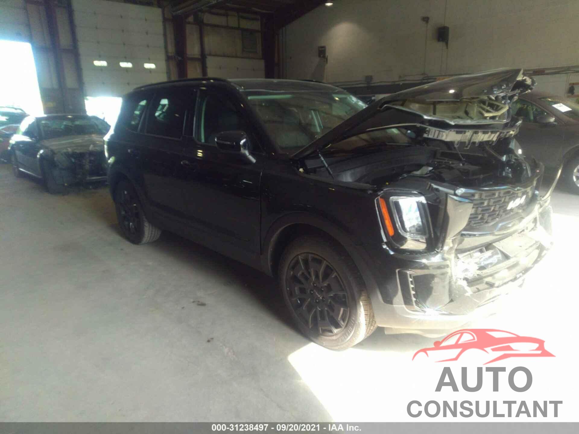 KIA TELLURIDE 2022 - 5XYP3DHC8NG209709