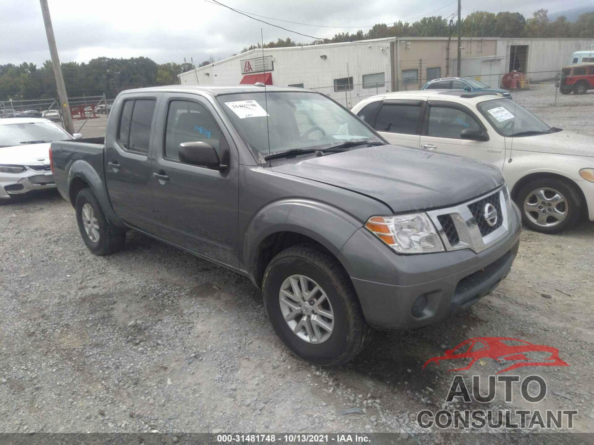 NISSAN FRONTIER 2016 - 1N6AD0ER6GN725306