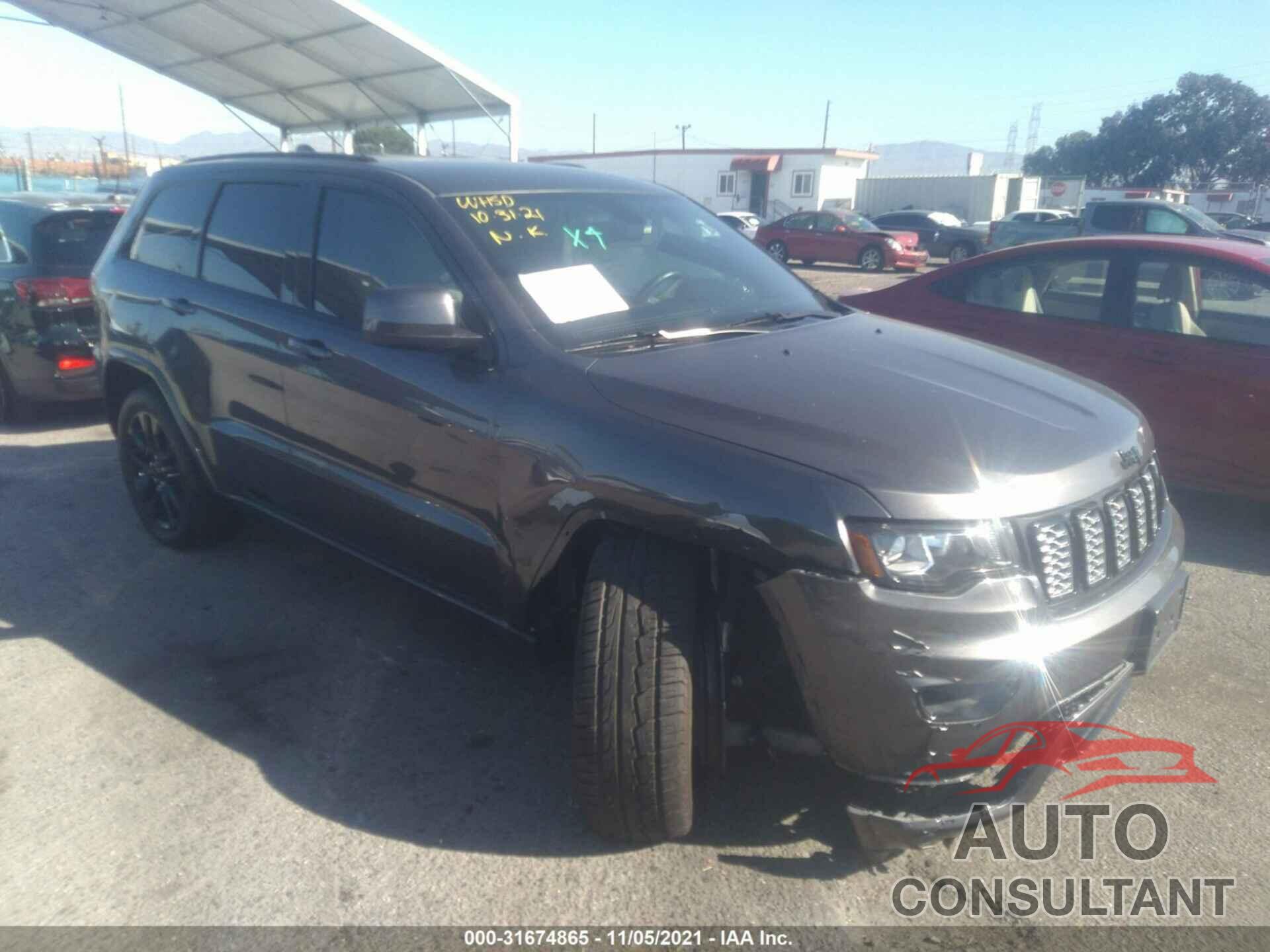 JEEP GRAND CHEROKEE 2018 - 1C4RJEAG2JC455400