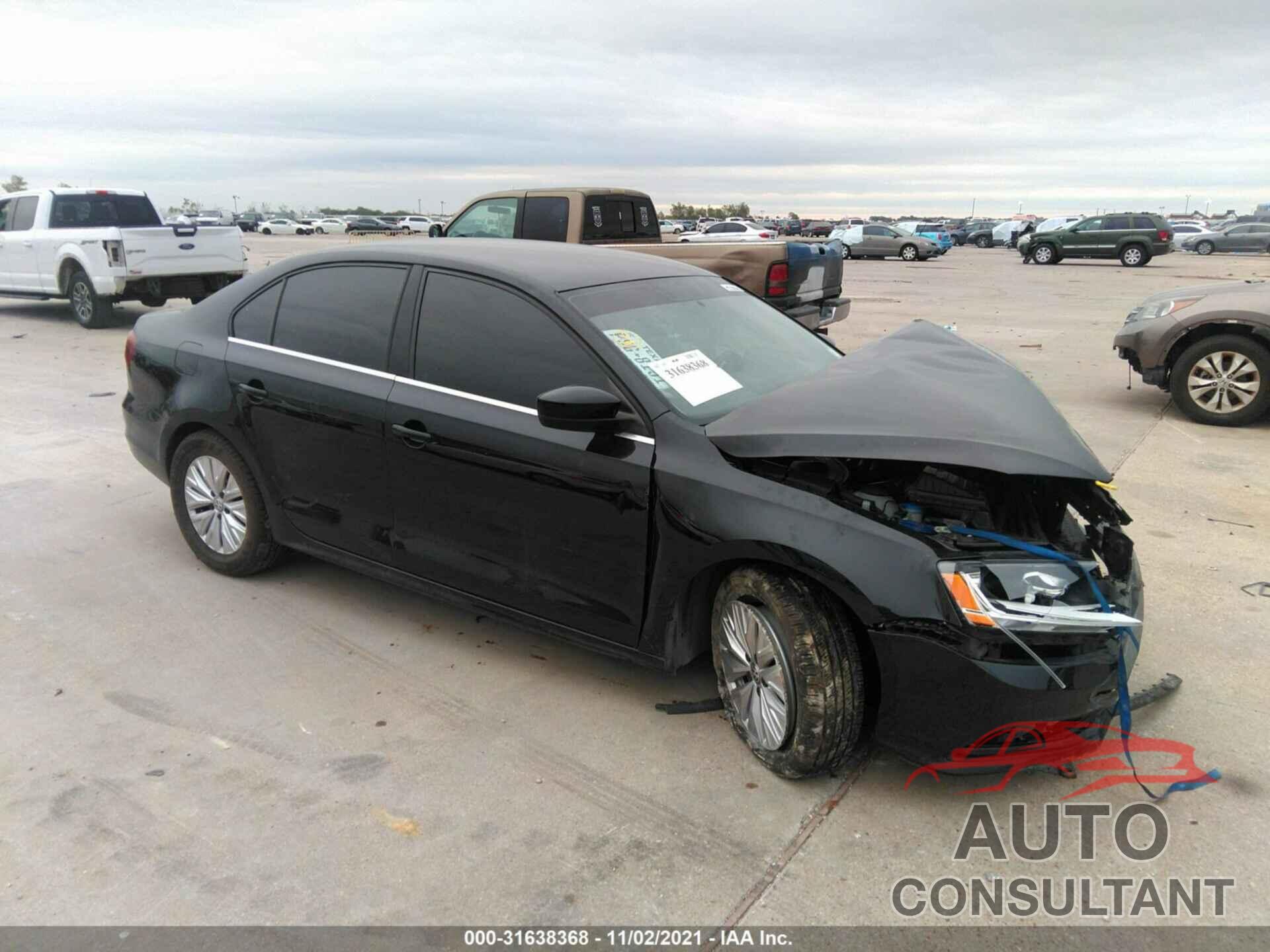 VOLKSWAGEN JETTA 2017 - 3VW167AJXHM305143