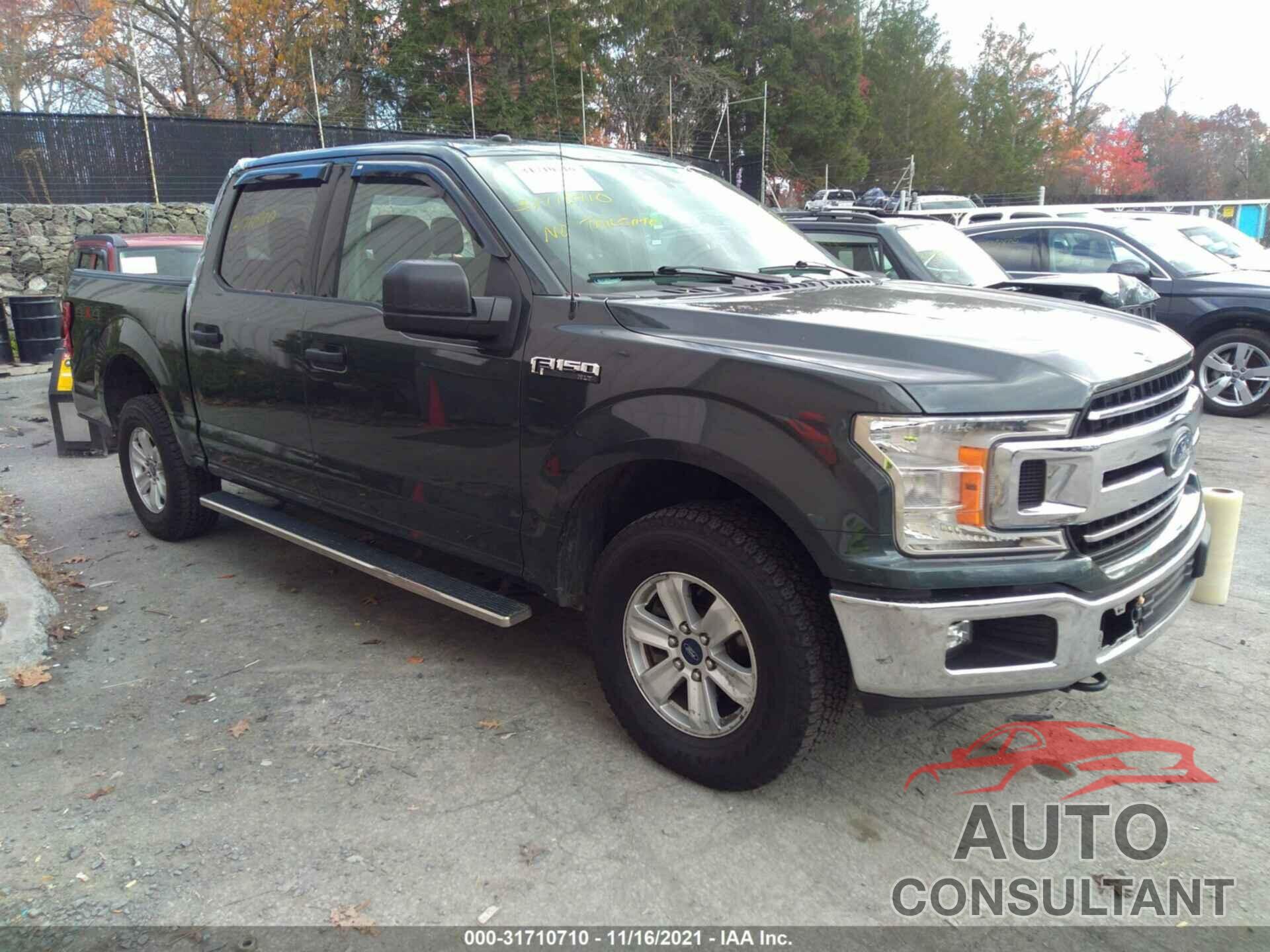 FORD F-150 2018 - 1FTEW1EB7JKE15455