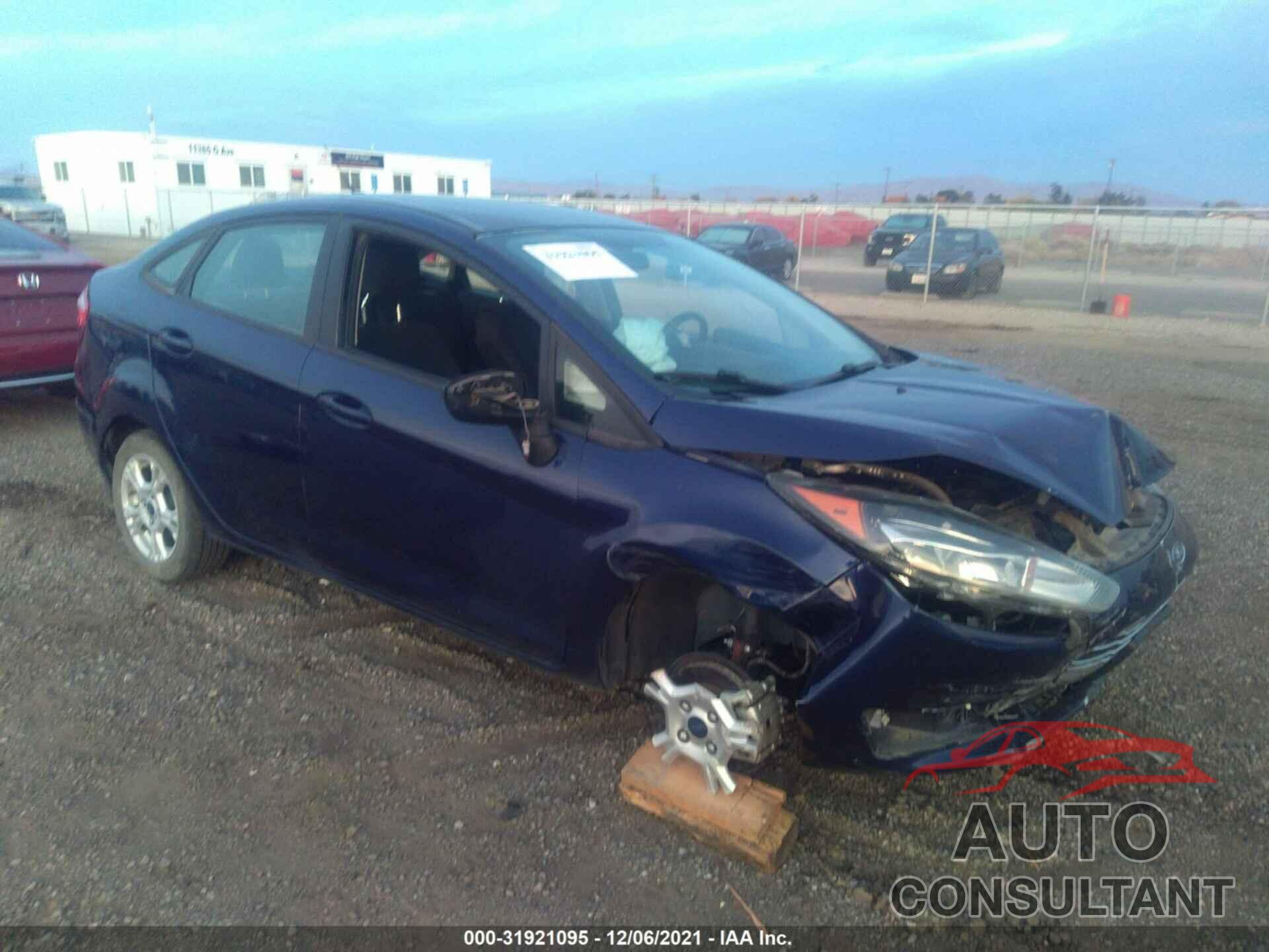 FORD FIESTA 2016 - 3FADP4BJ8GM159713