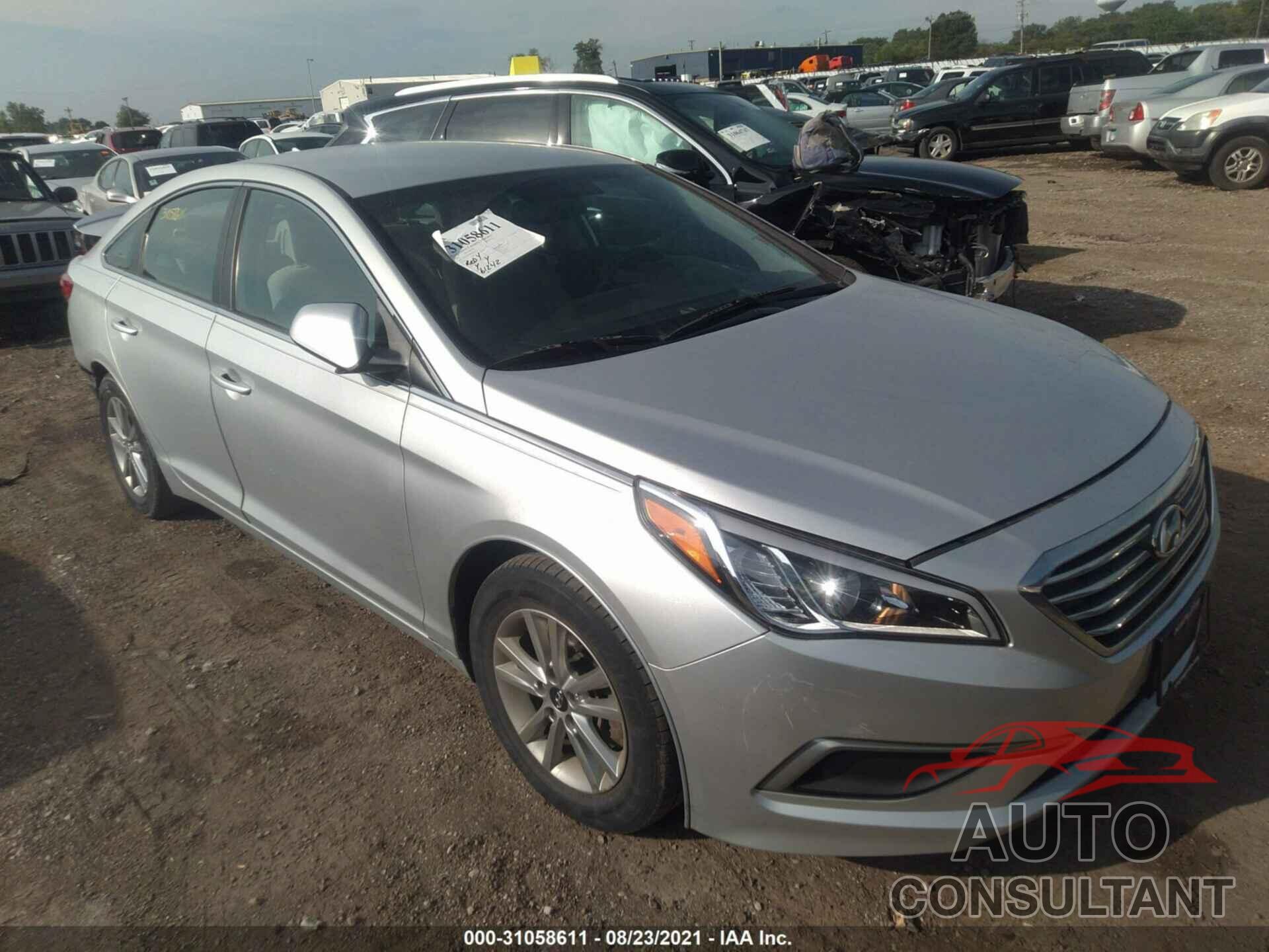 HYUNDAI SONATA 2017 - 5NPE24AF9HH479513