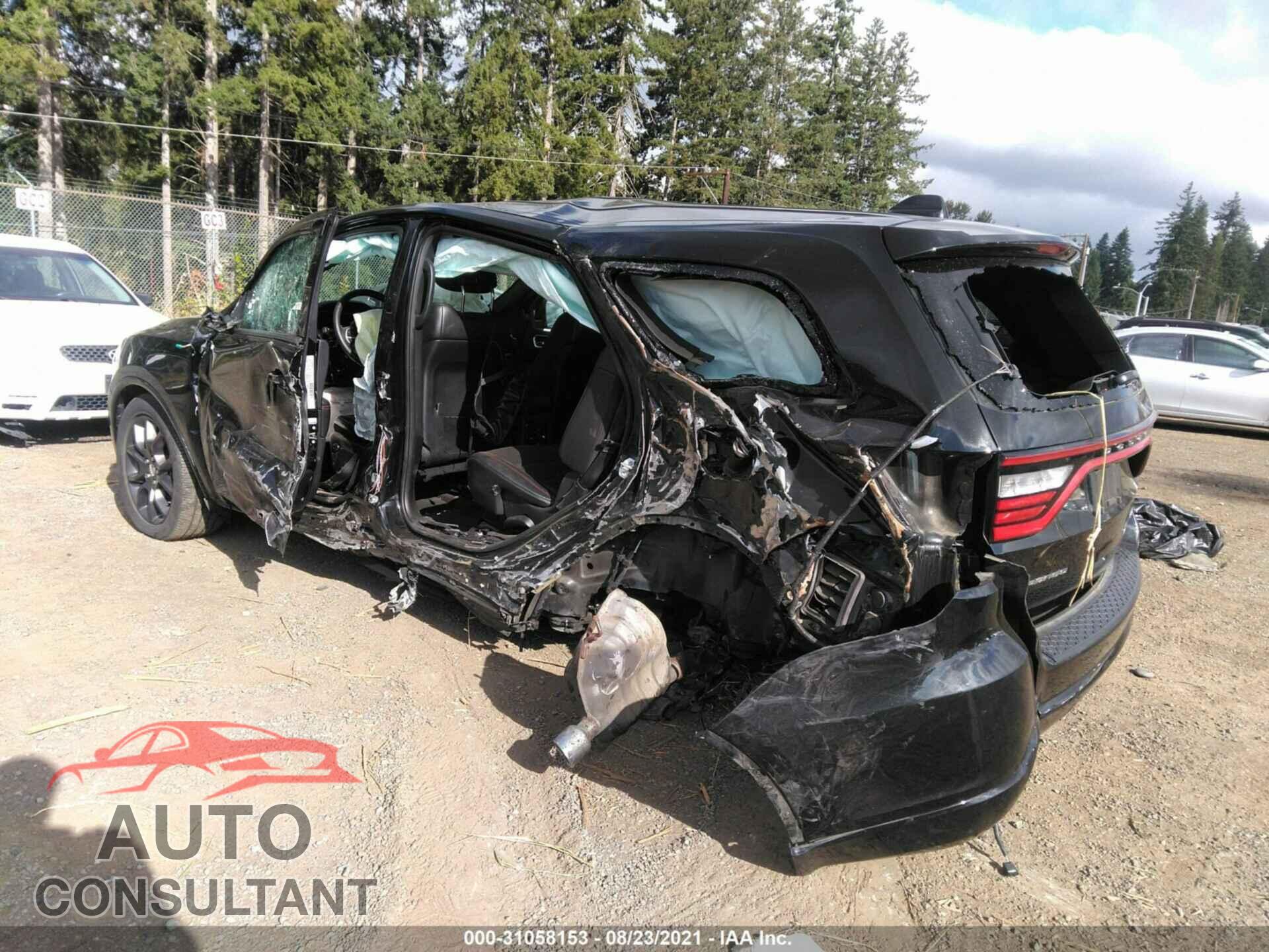 DODGE DURANGO 2017 - 1C4SDJCT1HC630287