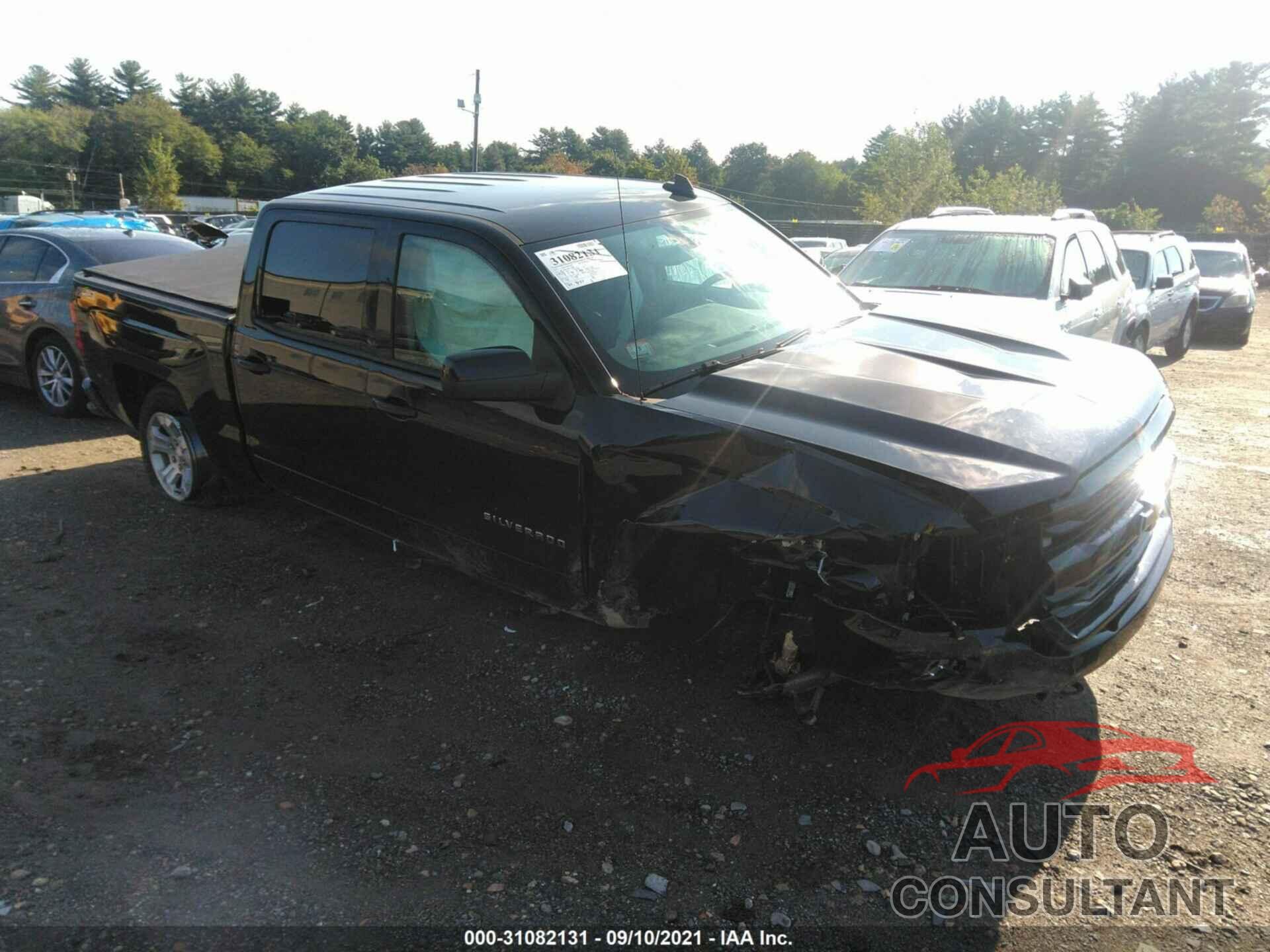 CHEVROLET SILVERADO 1500 2017 - 3GCUKREC5HG122914