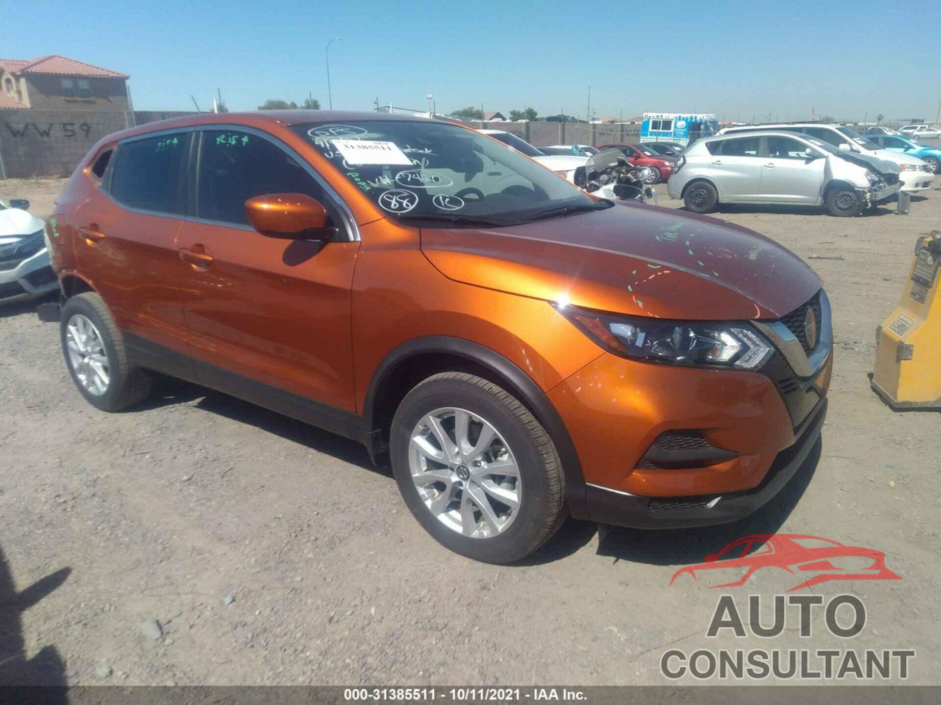 NISSAN ROGUE SPORT 2020 - JN1BJ1CV2LW277420