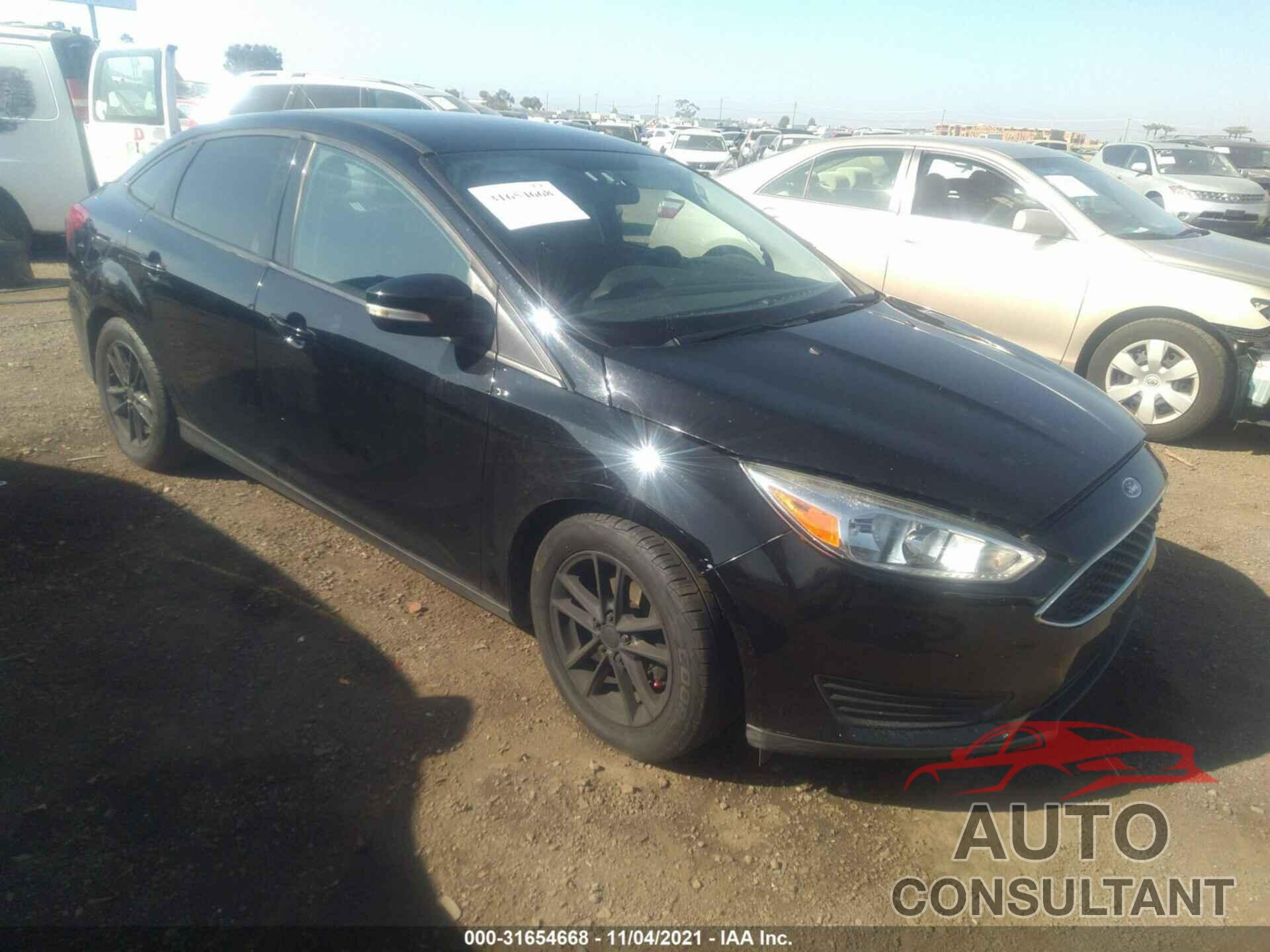 FORD FOCUS 2016 - 1FADP3F29GL323498