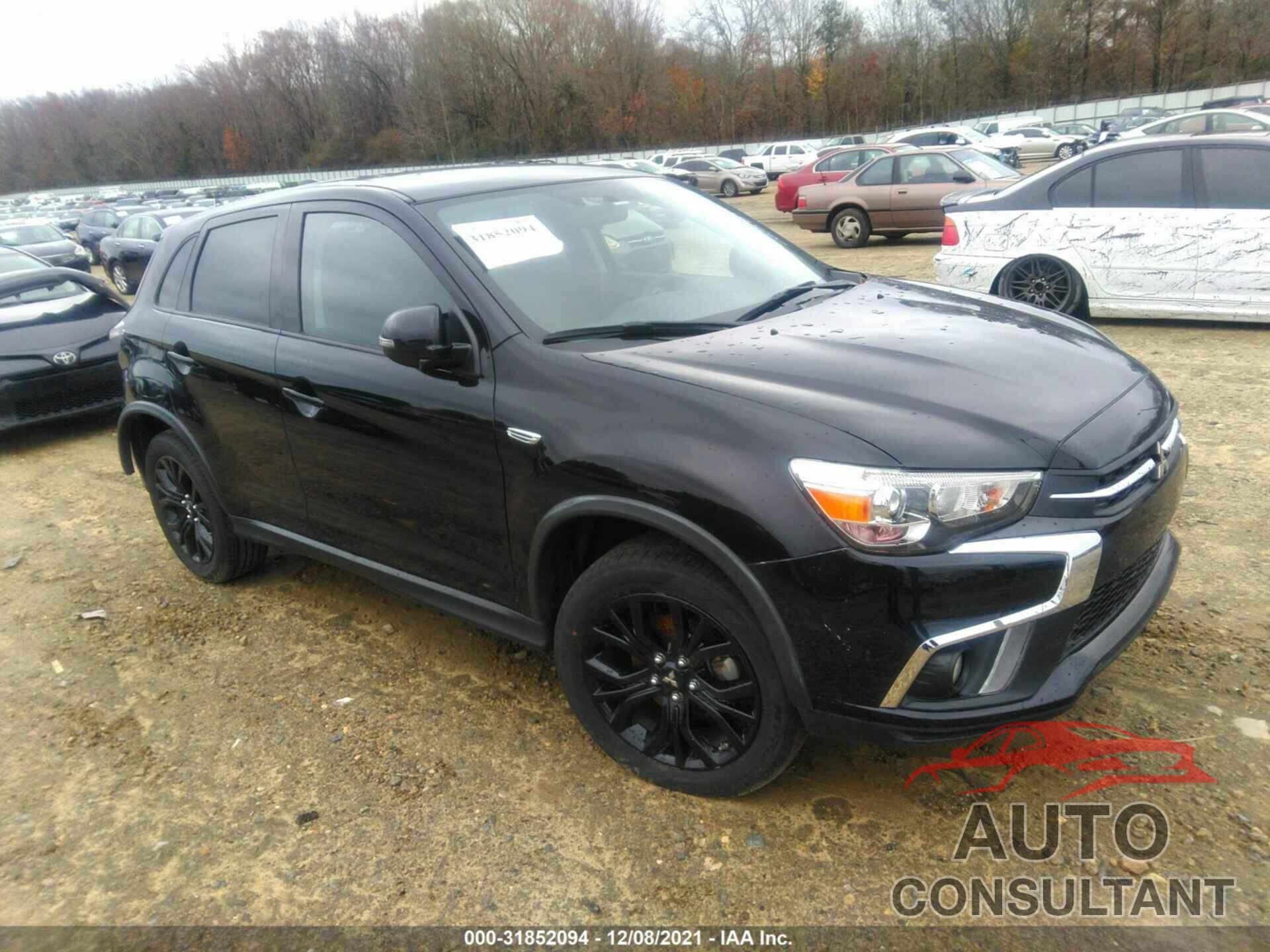 MITSUBISHI OUTLANDER SPORT 2018 - JA4AP3AU0JU007831