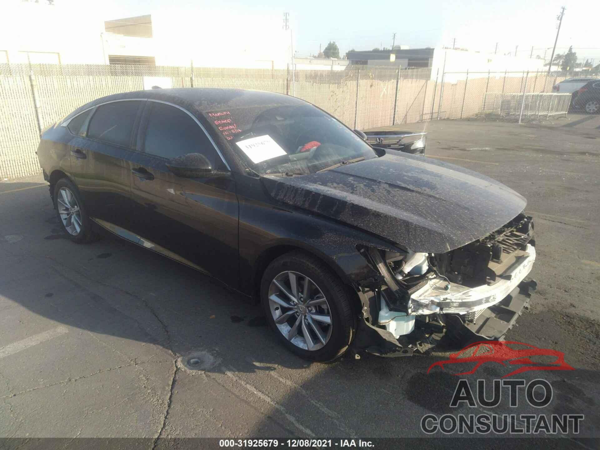 HONDA ACCORD SEDAN 2021 - 1HGCV1F14MA022556