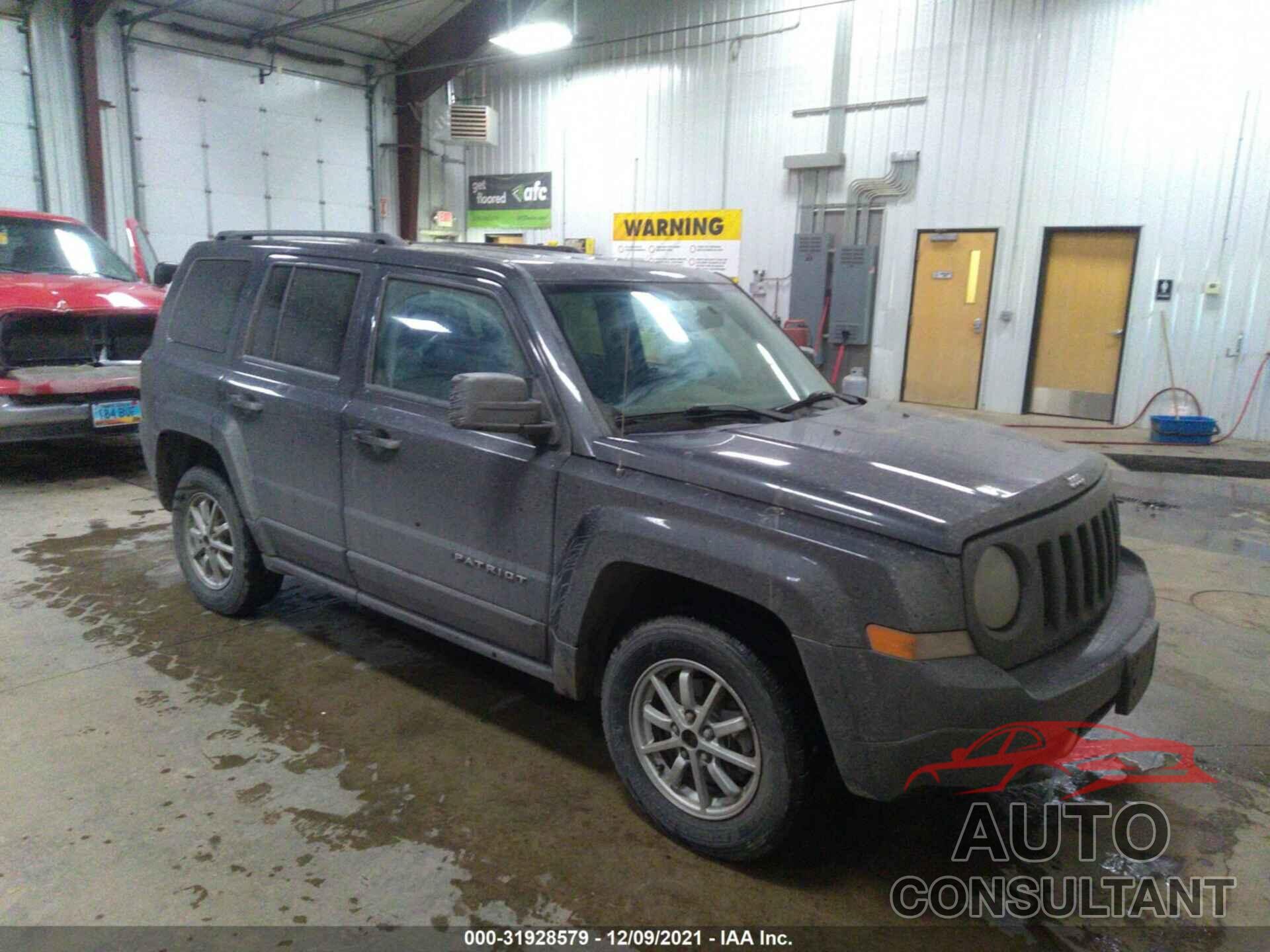 JEEP PATRIOT 2016 - 1C4NJRBB0GD556351