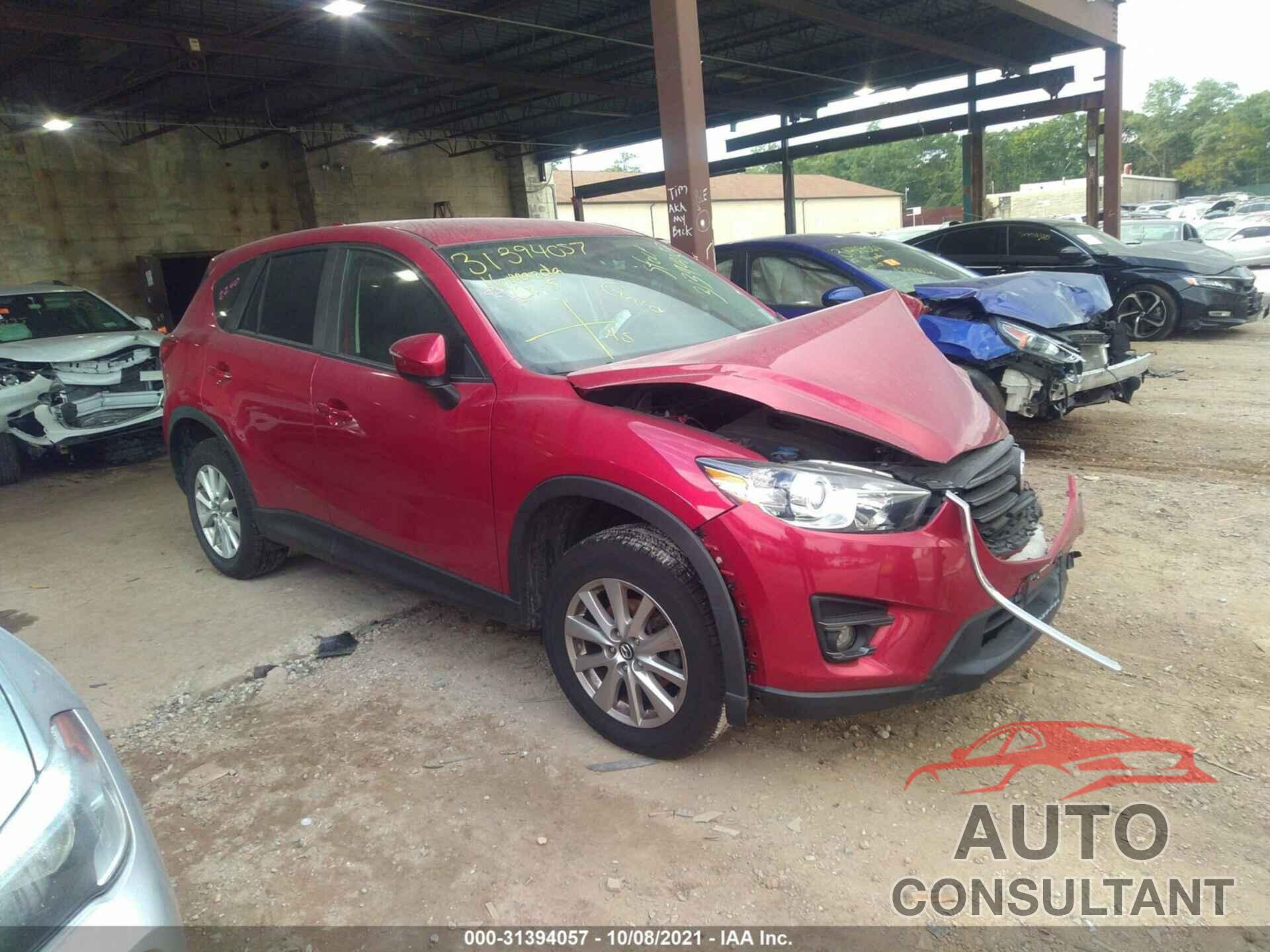 MAZDA CX-5 2016 - JM3KE4CY7G0730637