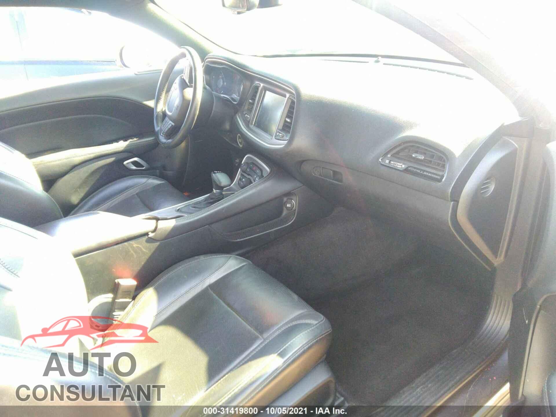 DODGE CHALLENGER 2016 - 2C3CDZAG9GH337357