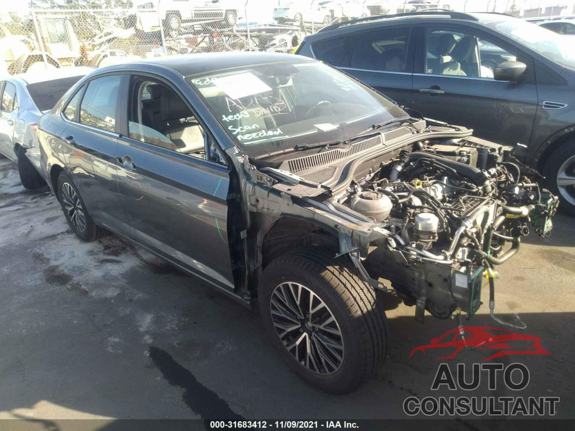 VOLKSWAGEN JETTA 2020 - 3VWCB7BU6LM005105