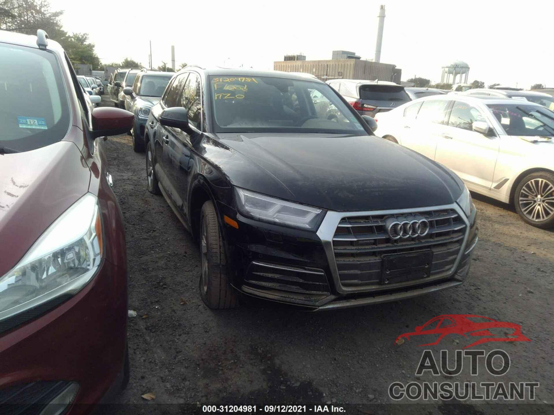 AUDI Q5 2018 - WA1BNAFY9J2236711