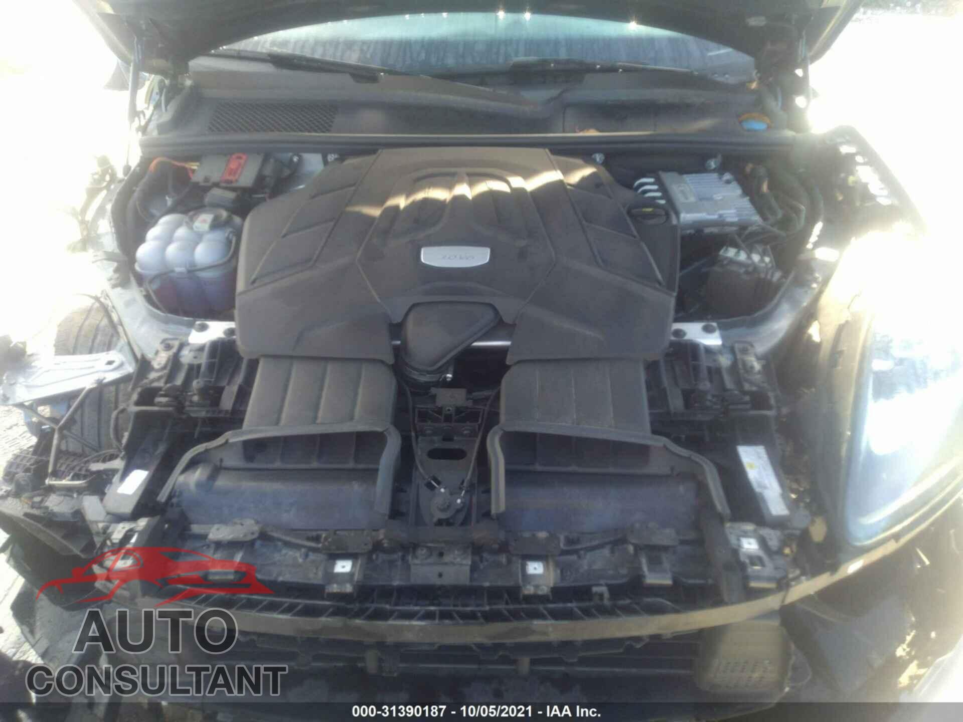 PORSCHE CAYENNE 2019 - WP1AA2AY4KDA00031