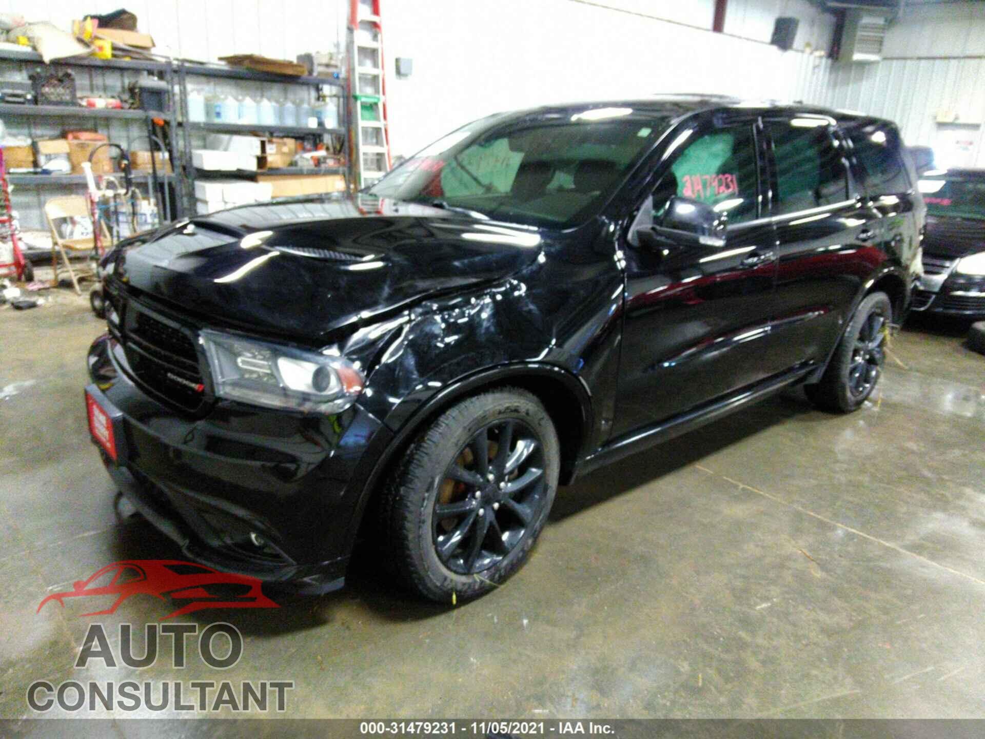 DODGE DURANGO 2017 - 1C4SDJCT2HC661452