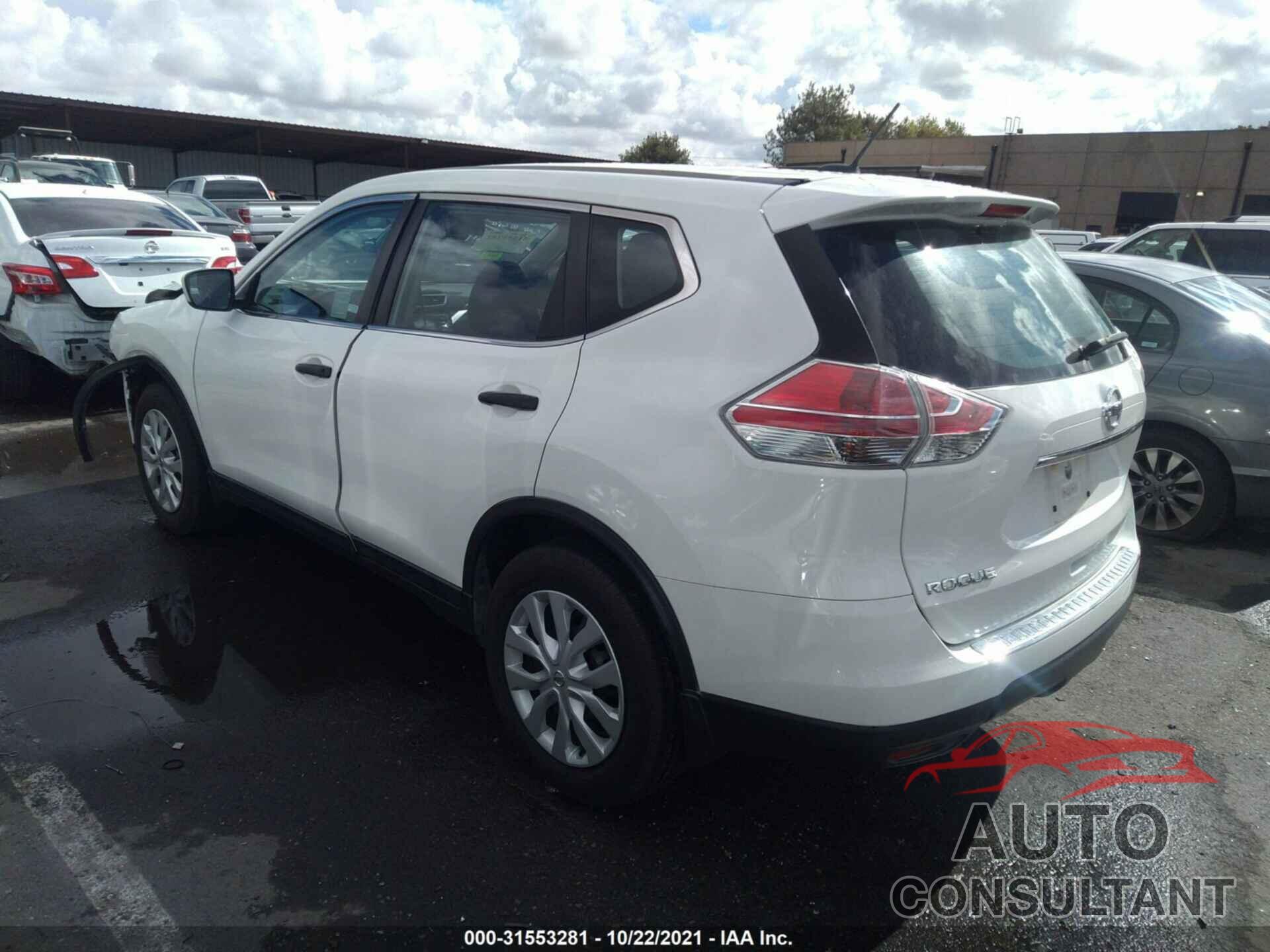 NISSAN ROGUE 2016 - 5N1AT2MT2GC848008