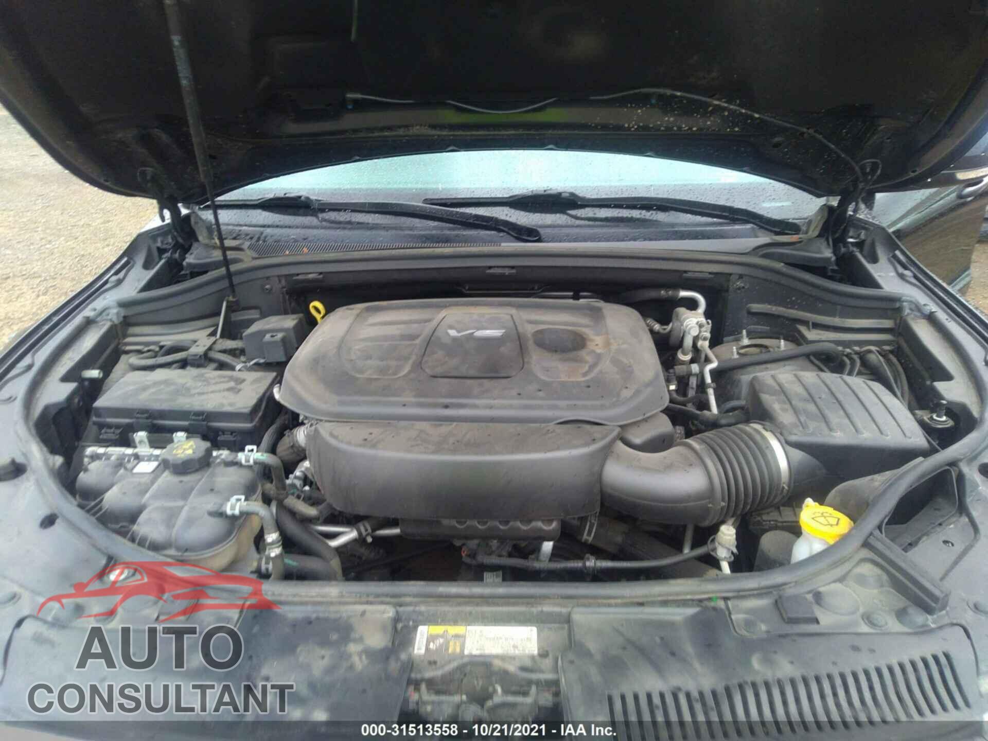 DODGE DURANGO 2016 - 1C4RDJDG6GC433324