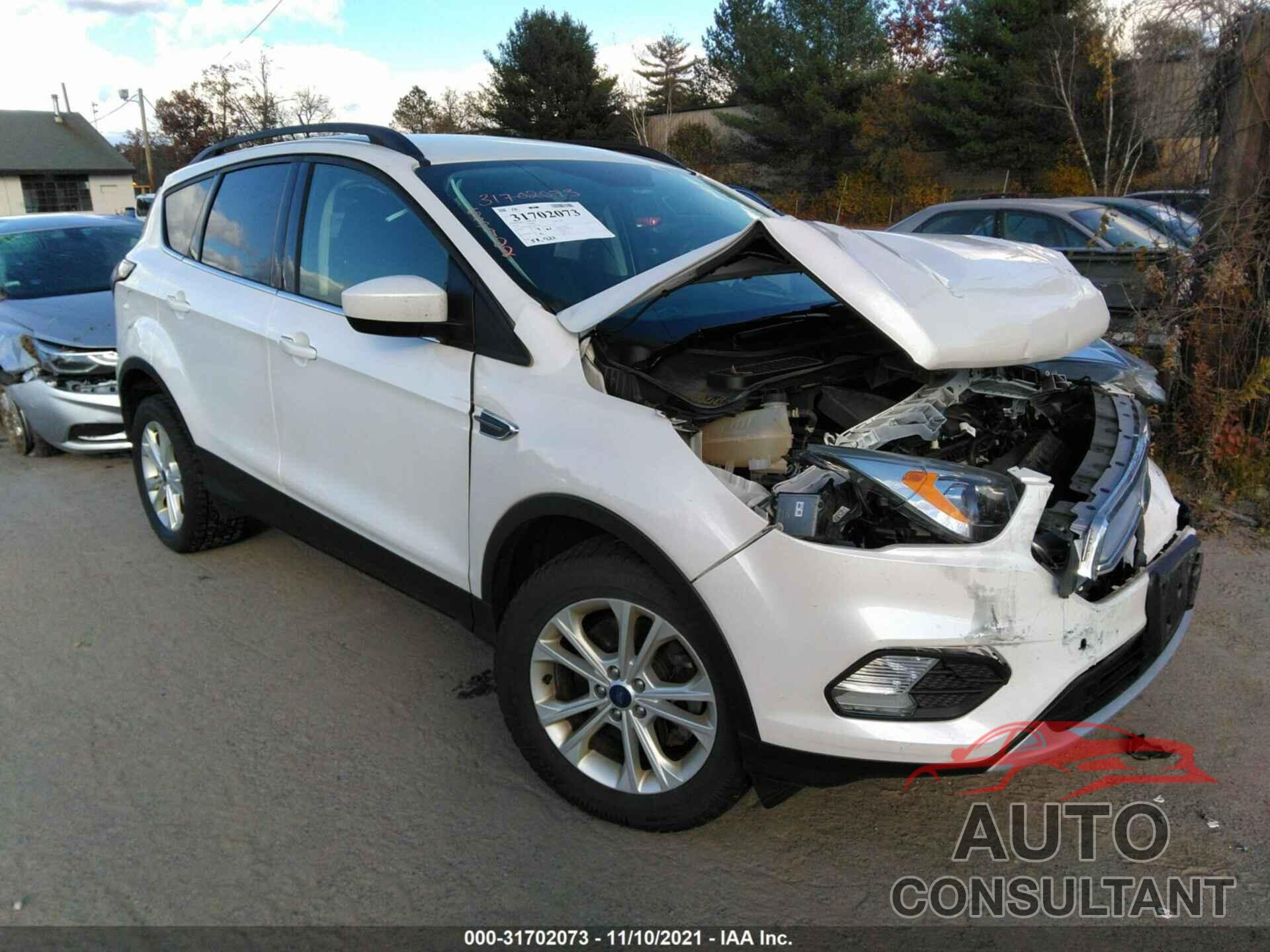 FORD ESCAPE 2018 - 1FMCU9HD2JUB33409
