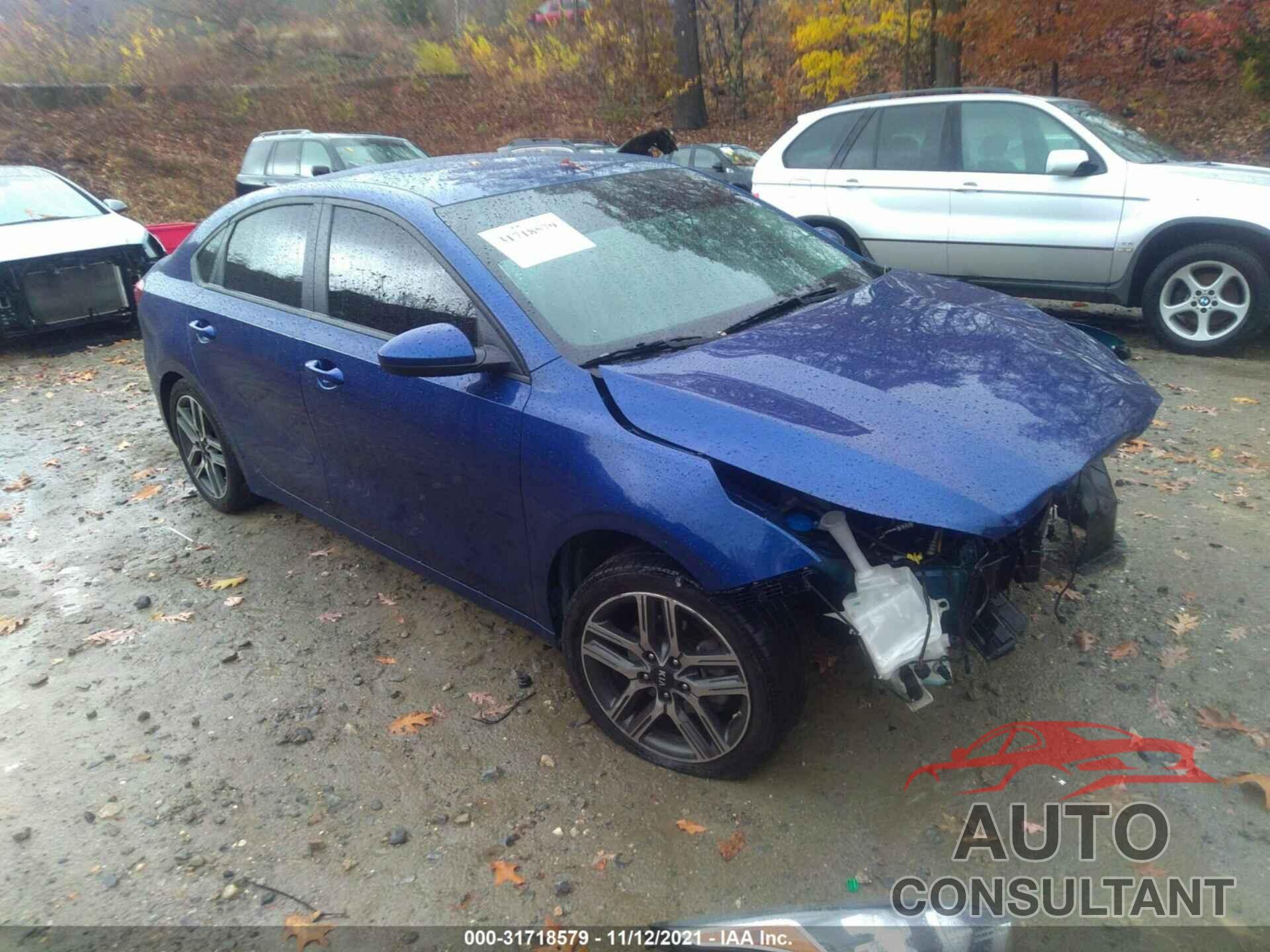 KIA FORTE 2019 - 3KPF34AD8KE027676